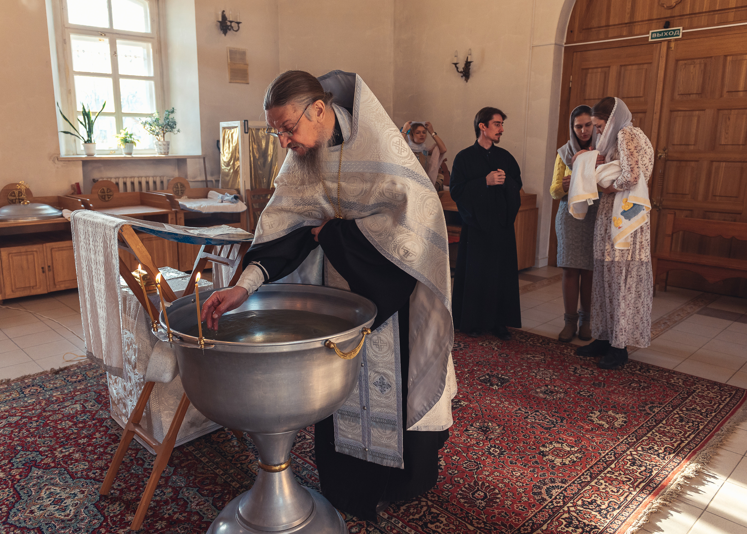 Фёдор. Фотограф Павел Шубин, Сергиев Посад