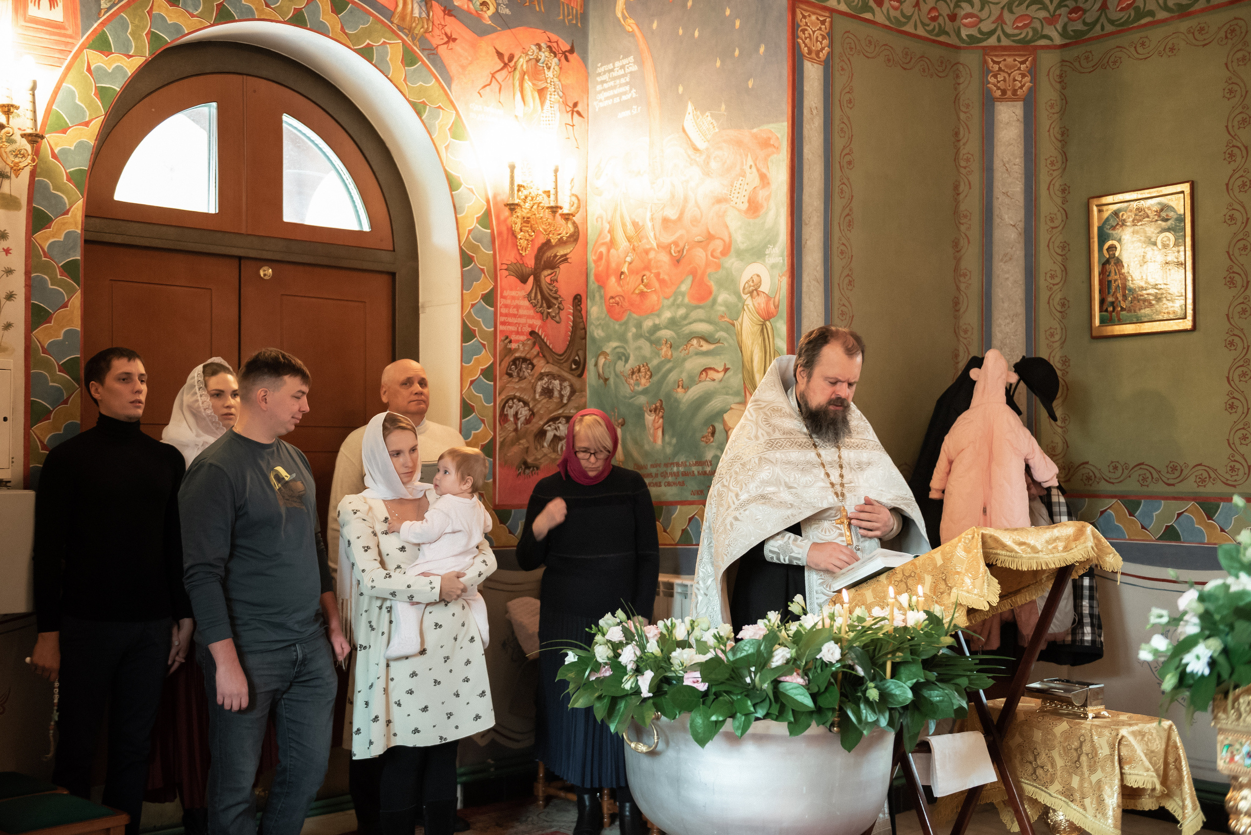 Мария. Фотограф Павел Шубин, Сергиев Посад