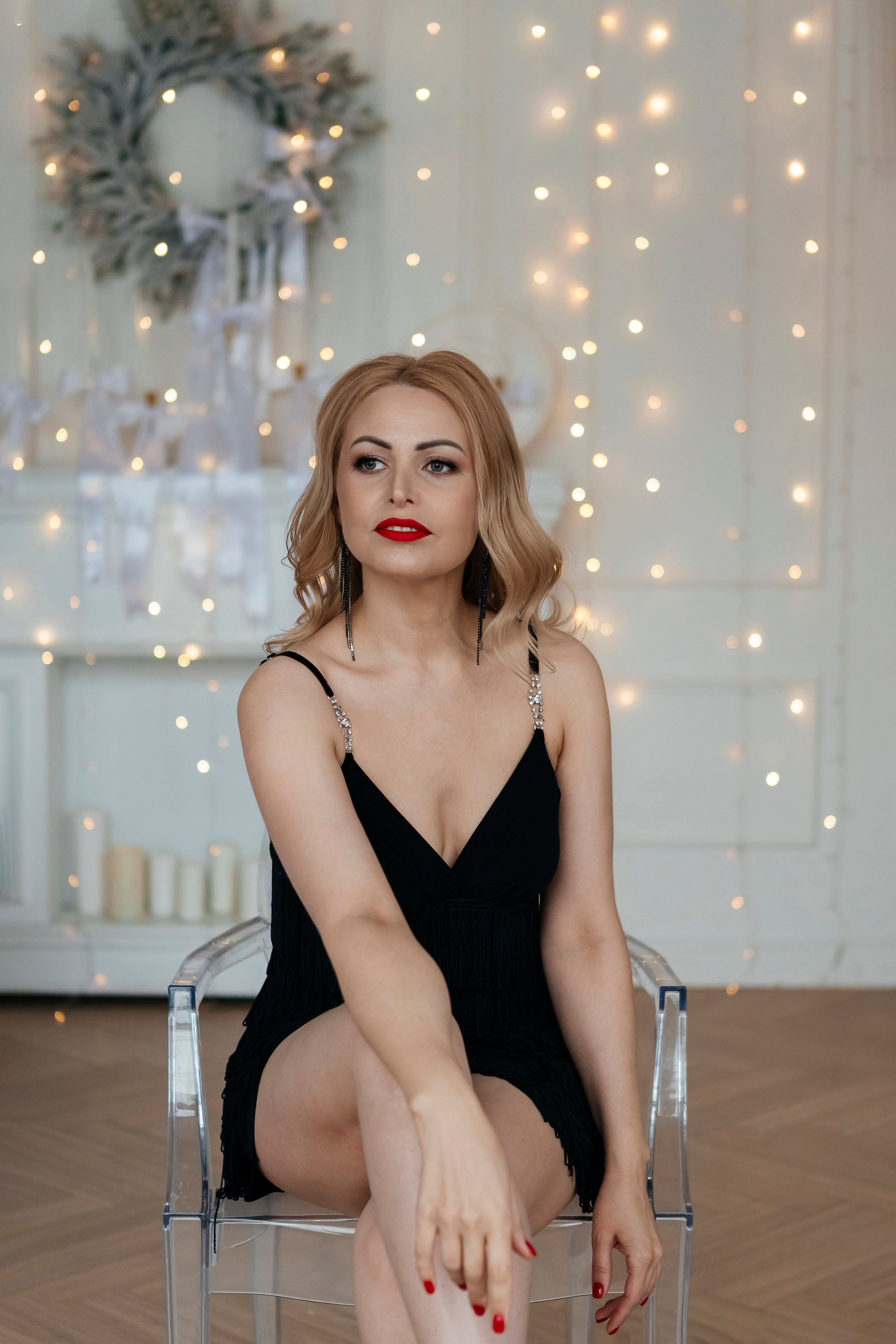 Татьяна Новогодняя съемка. Фотограф Калуга