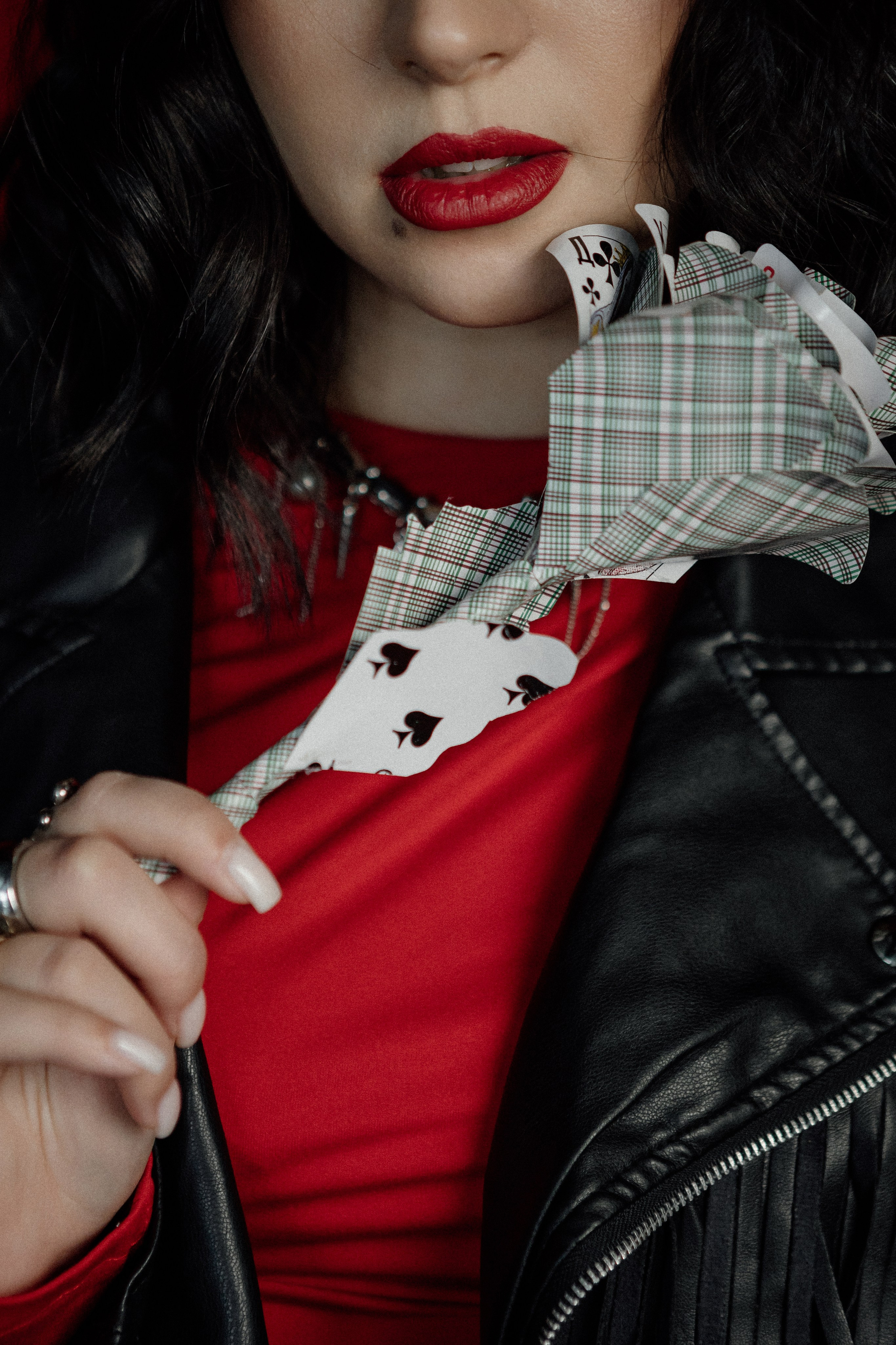 Красная королева. Фотограф Калуга