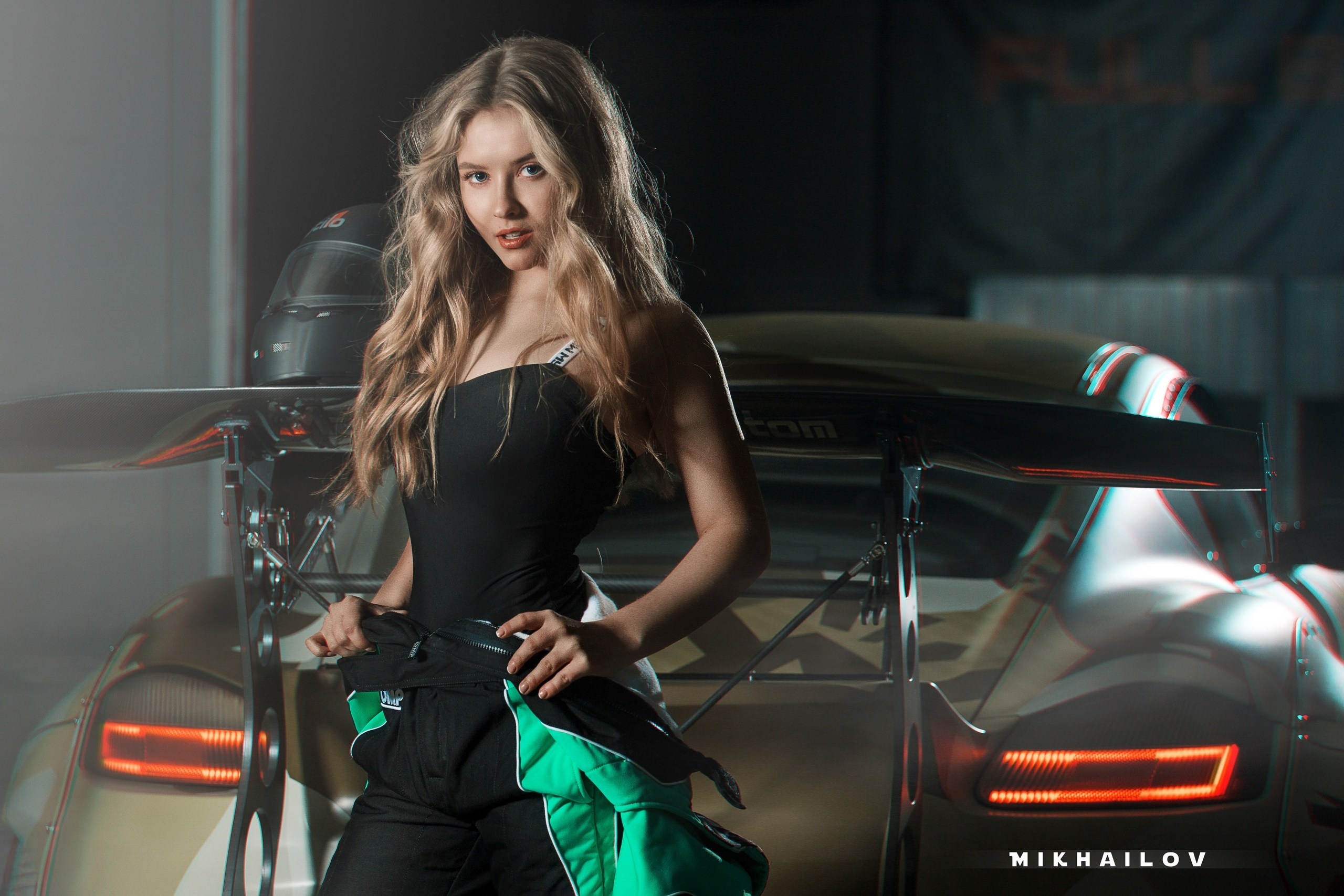 Портретная съёмка. Geometria