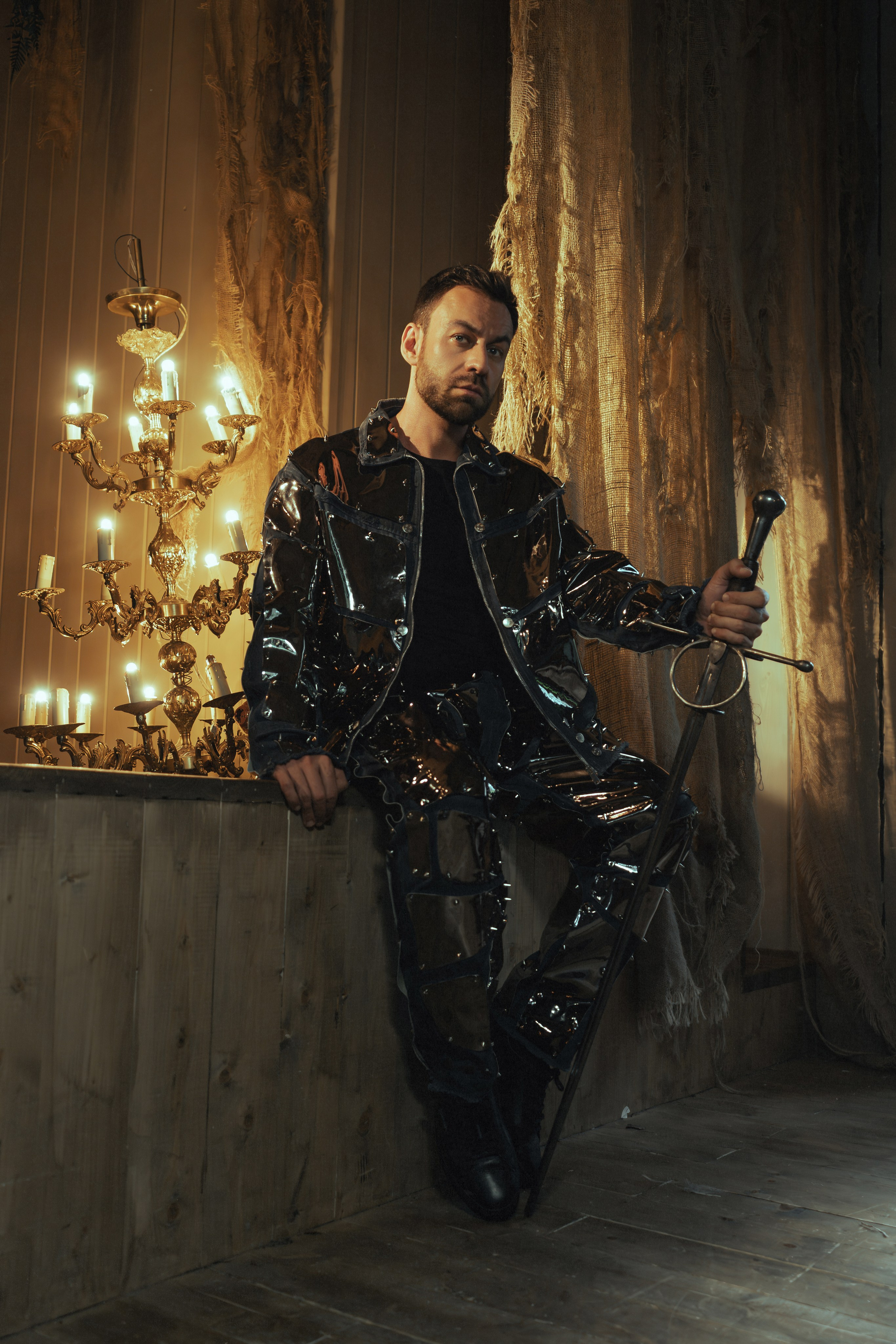 DANTE — «ОТВАЛИ». Никита Скрипник — ТЕАТР В СТИЛЕ ФЭШН