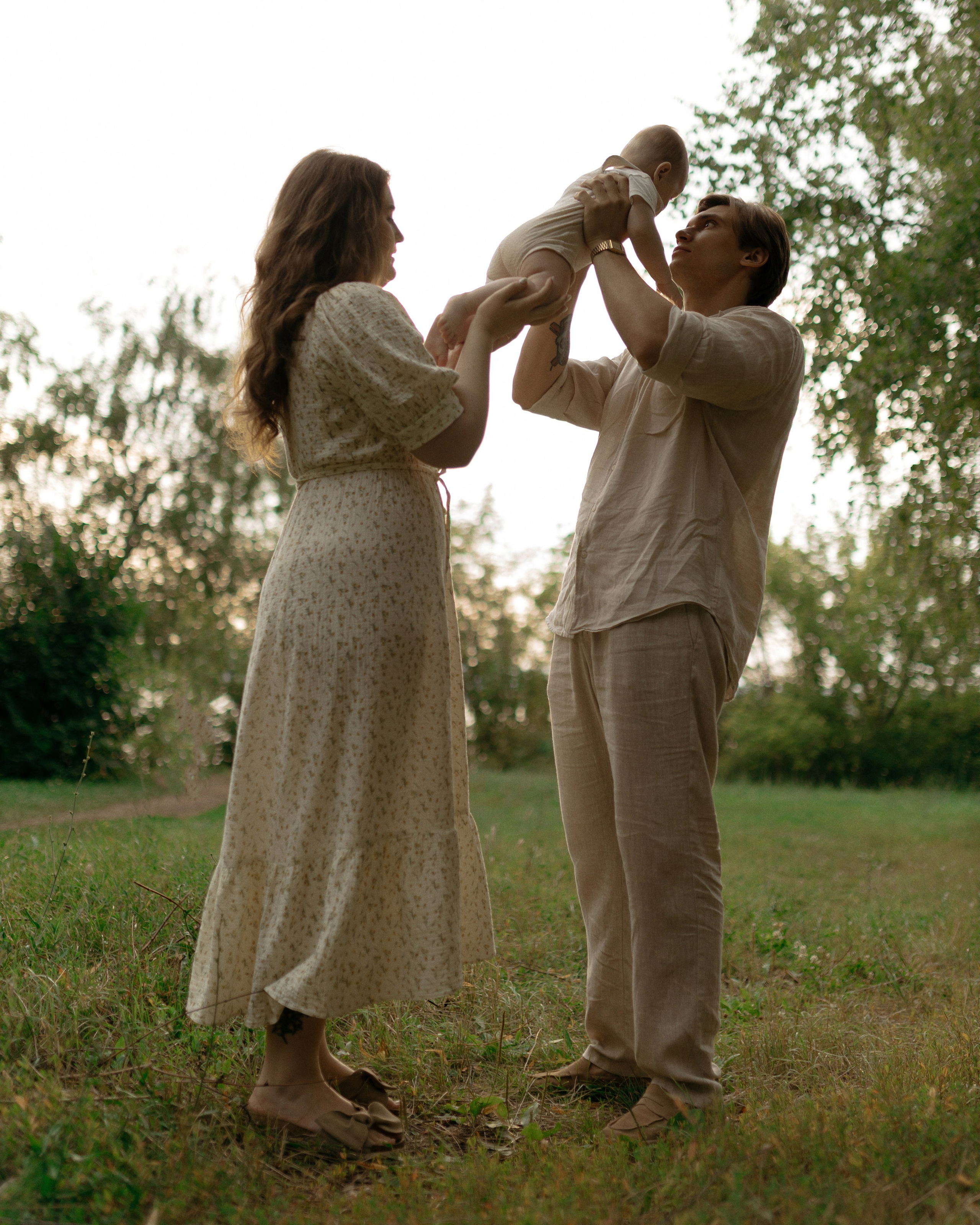 Саша Аня и Лев. DARYA.BELKINA