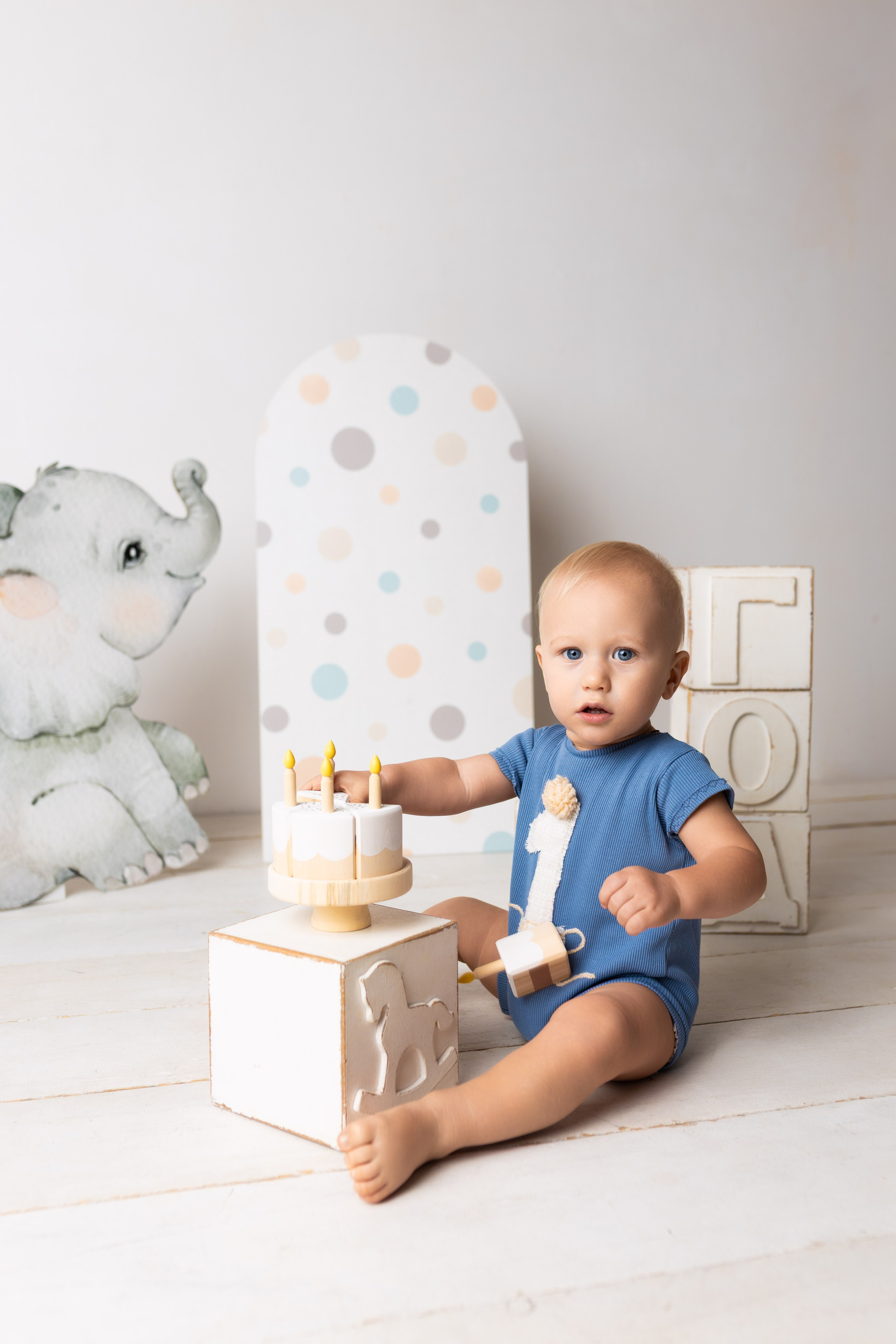 Годовасие. Фотограф новорожденных Модяева Ирина