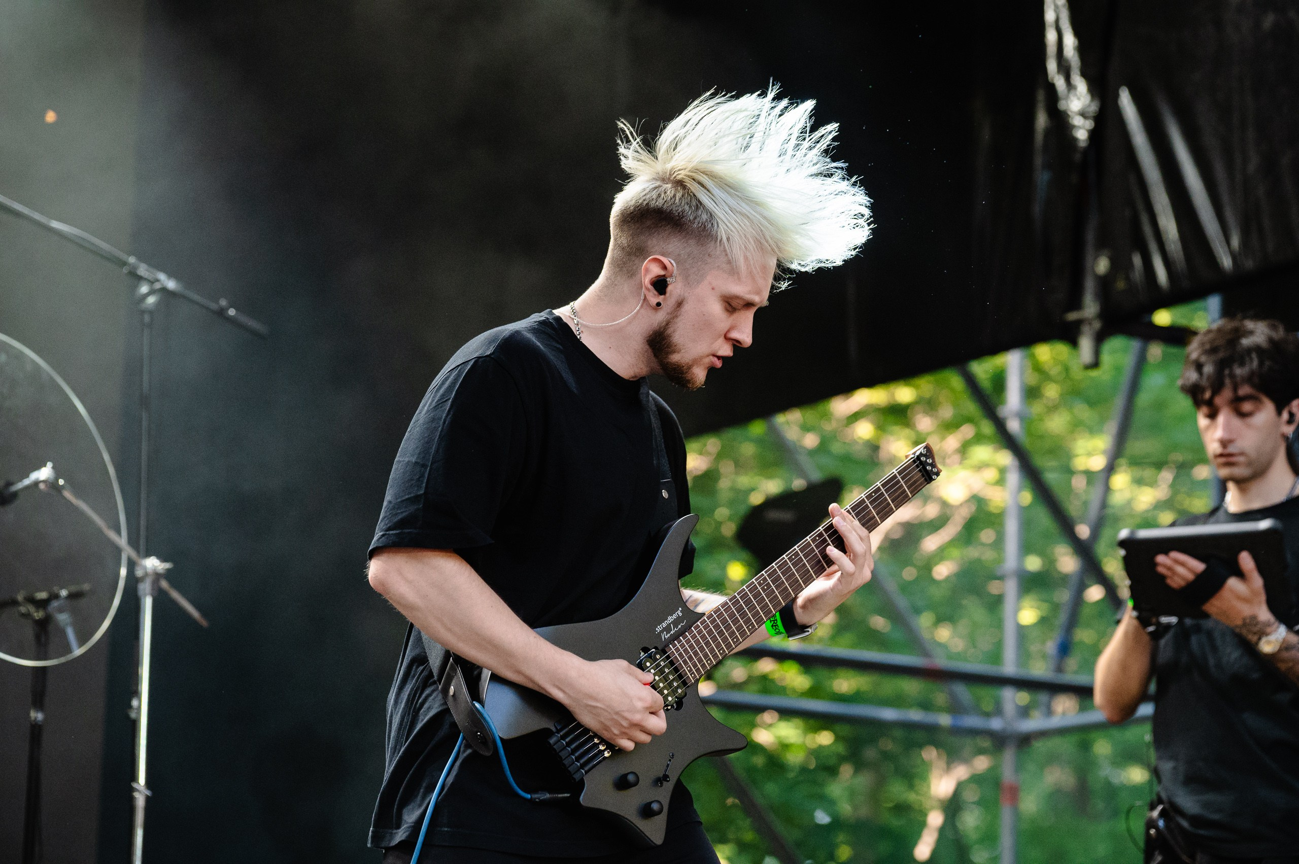 Стереолето Екатеринбург. Харитоновский парк. Репортажный и концертный фотограф Алексей Патентный в Екатеринбурге