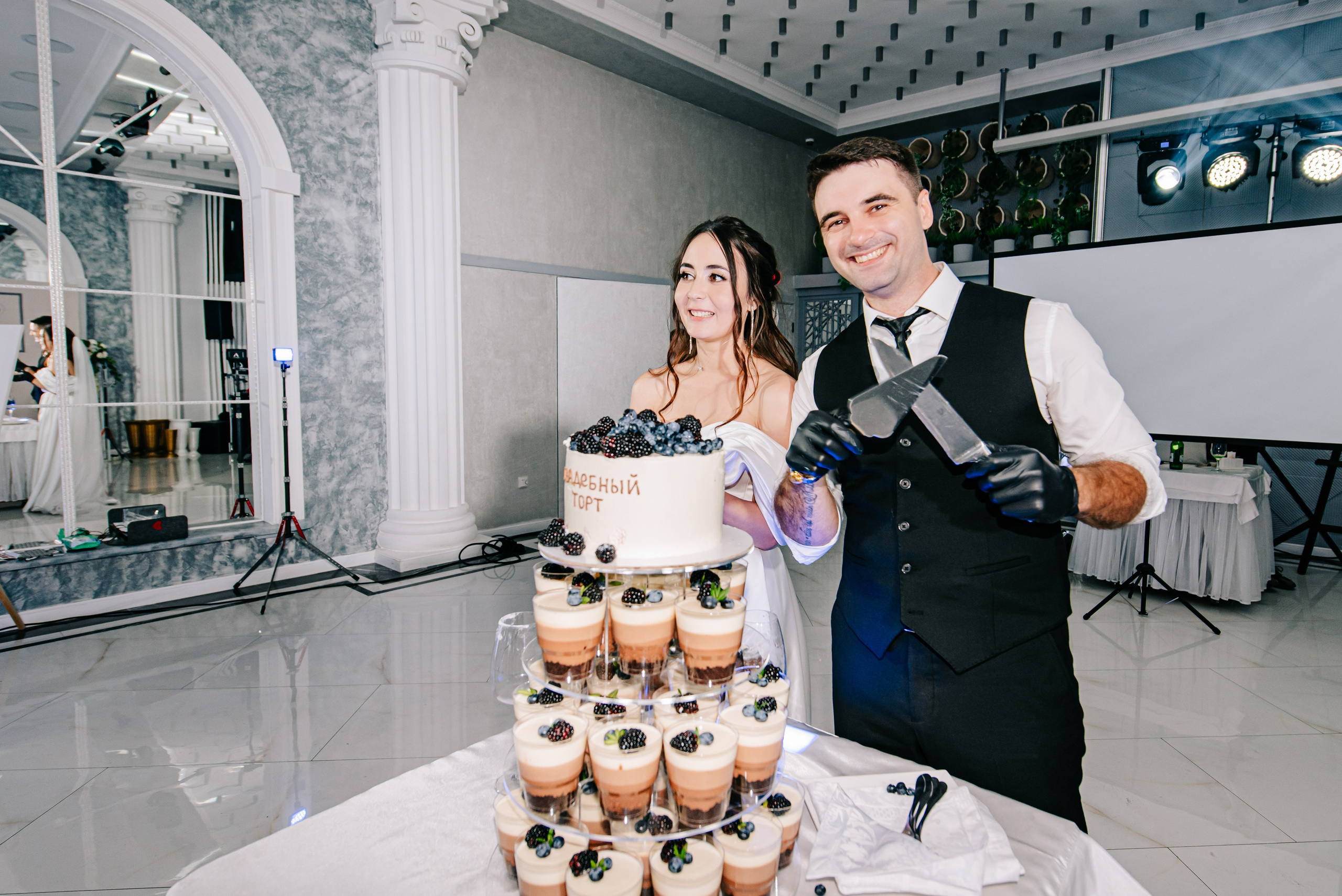 Свадьба Карины и Александра. Фотограф в Краснодаре Зеленкина Дарья