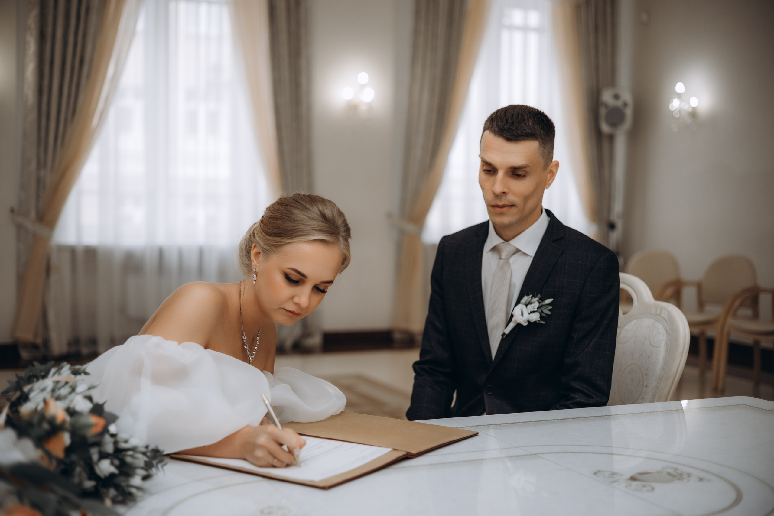 Олег и Анастасия