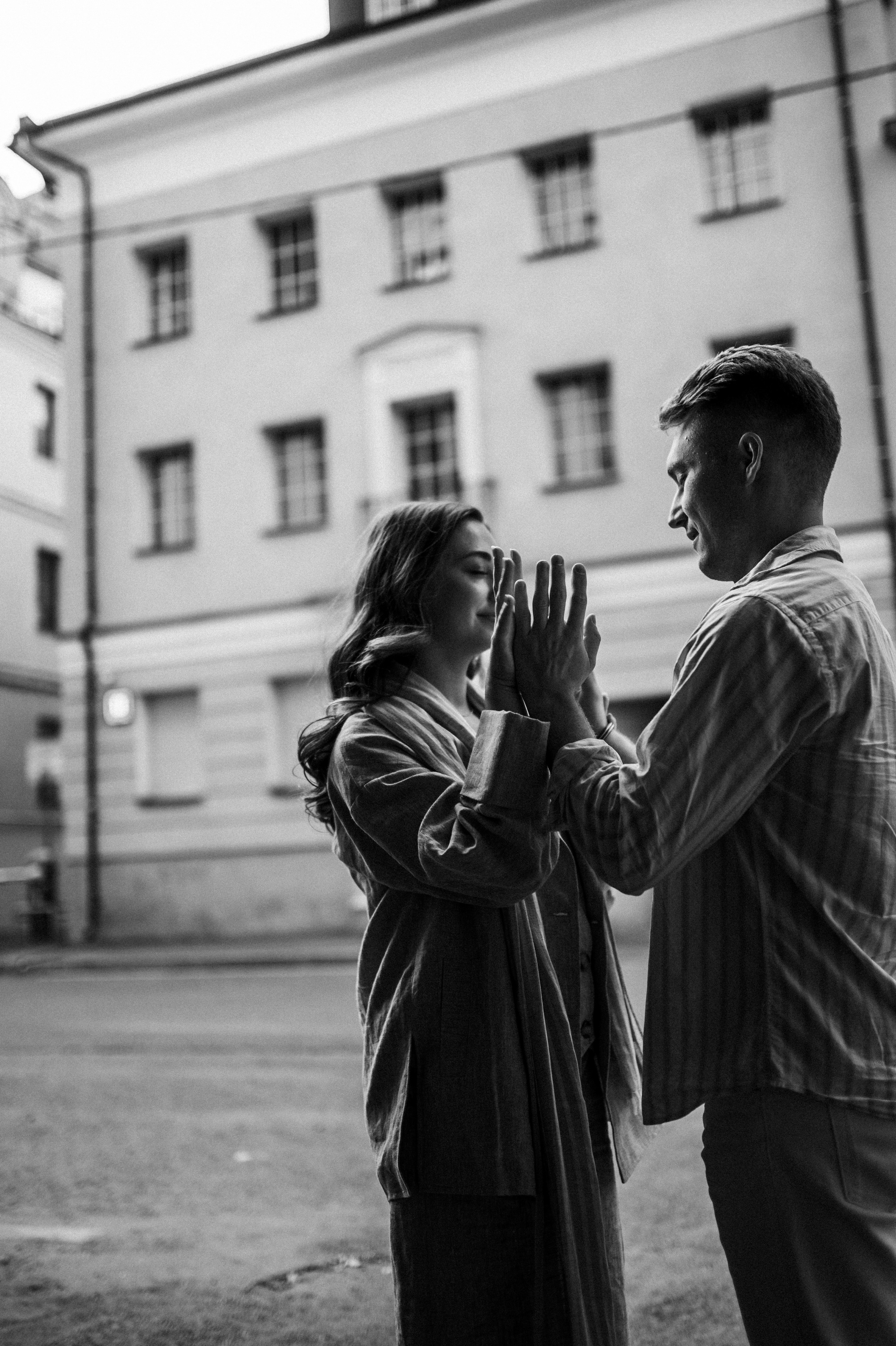 Прогулка по городу. Семейный и свадебный lifestyle-фотограф в Москве Мария Петрова