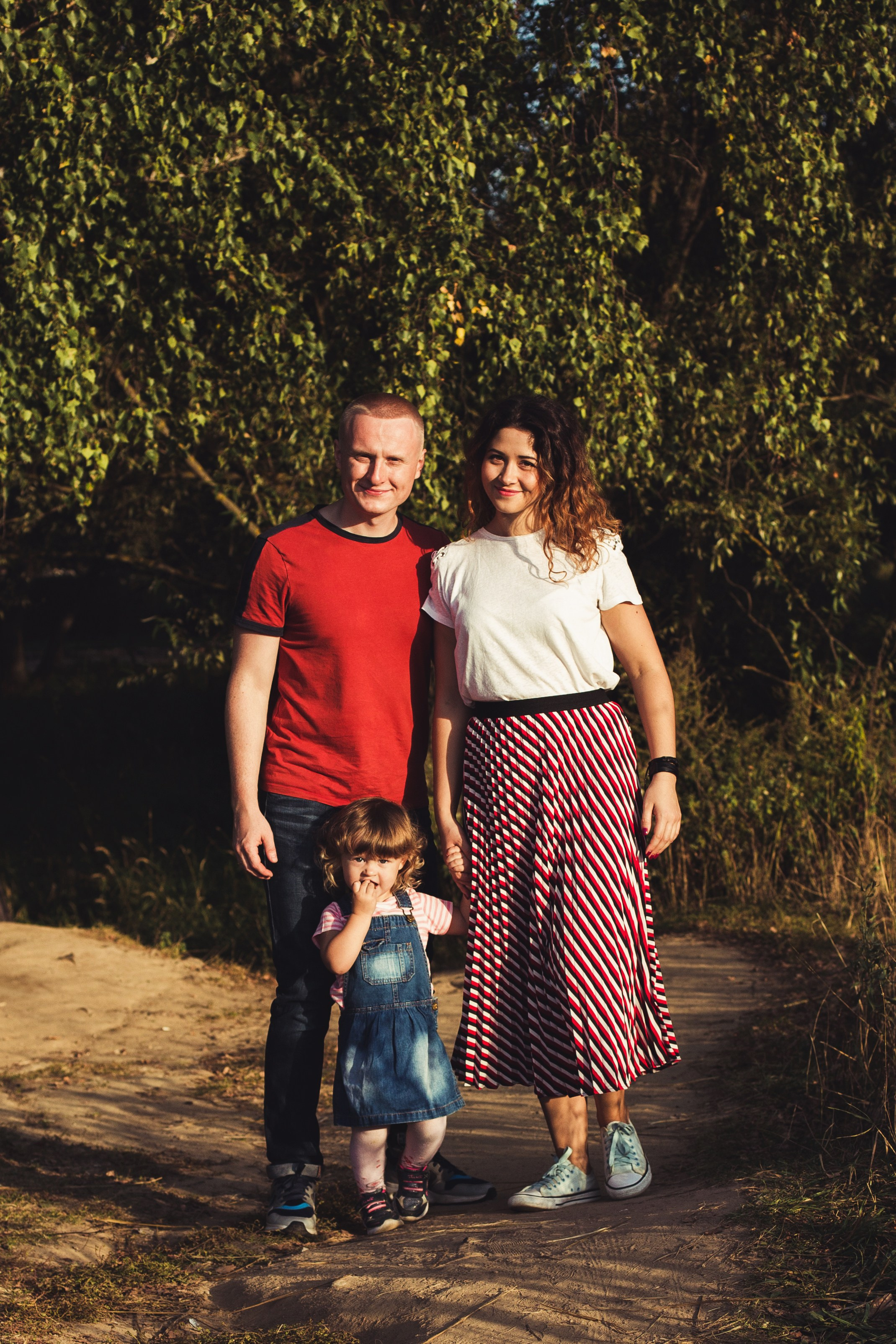 Мини-прогулка в поле. Семейный фотограф Фрязино Зрячева Кристина