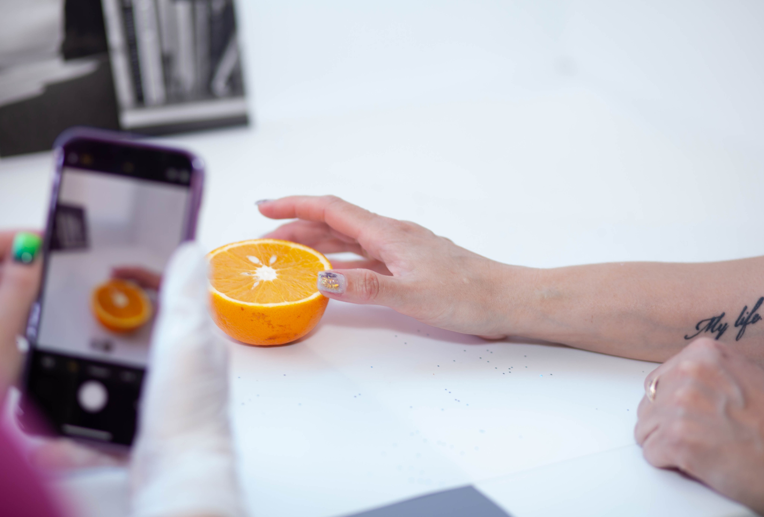 Контент фотосессии. Главная