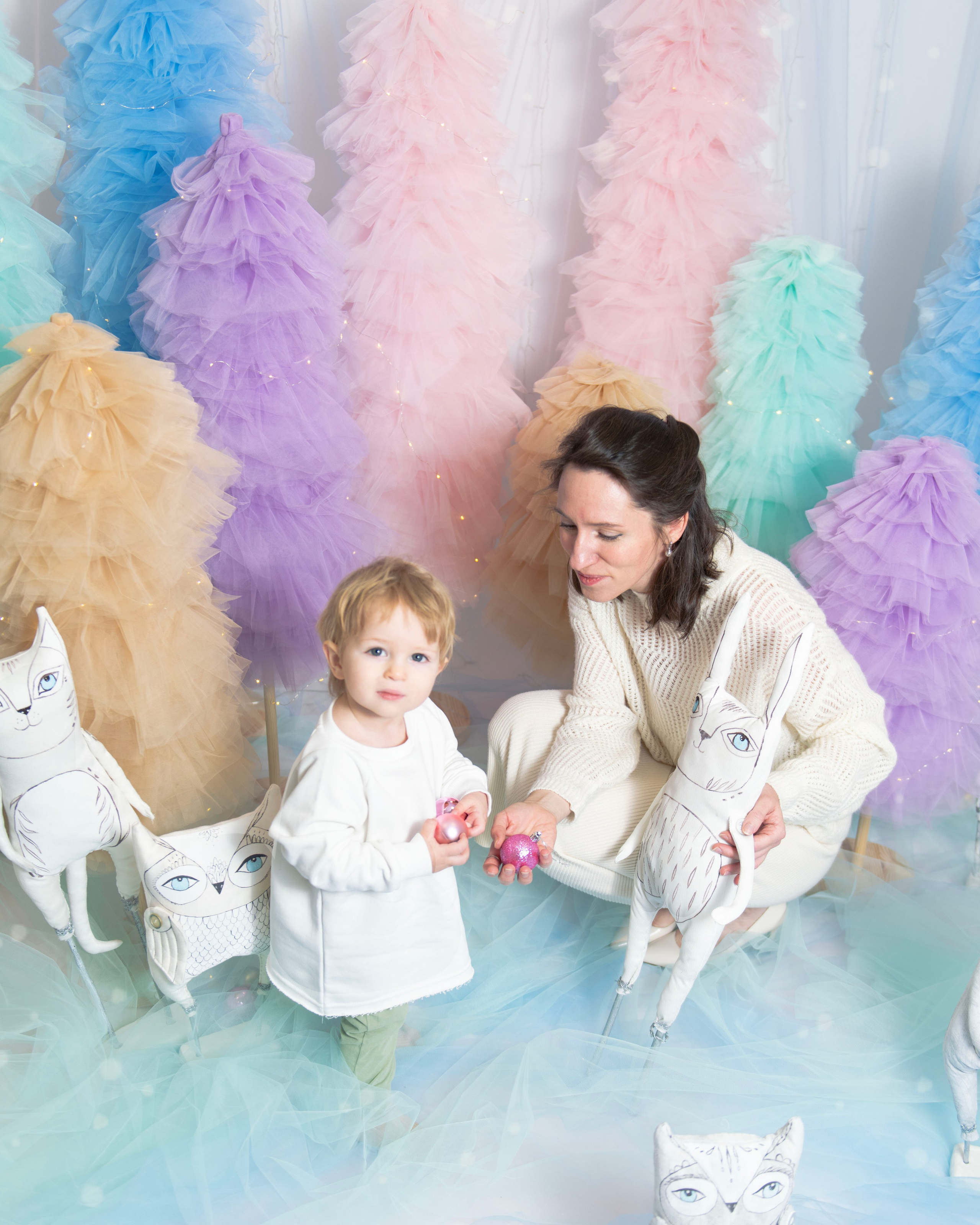 Северное Сияние. Детские фотопроекты Москва