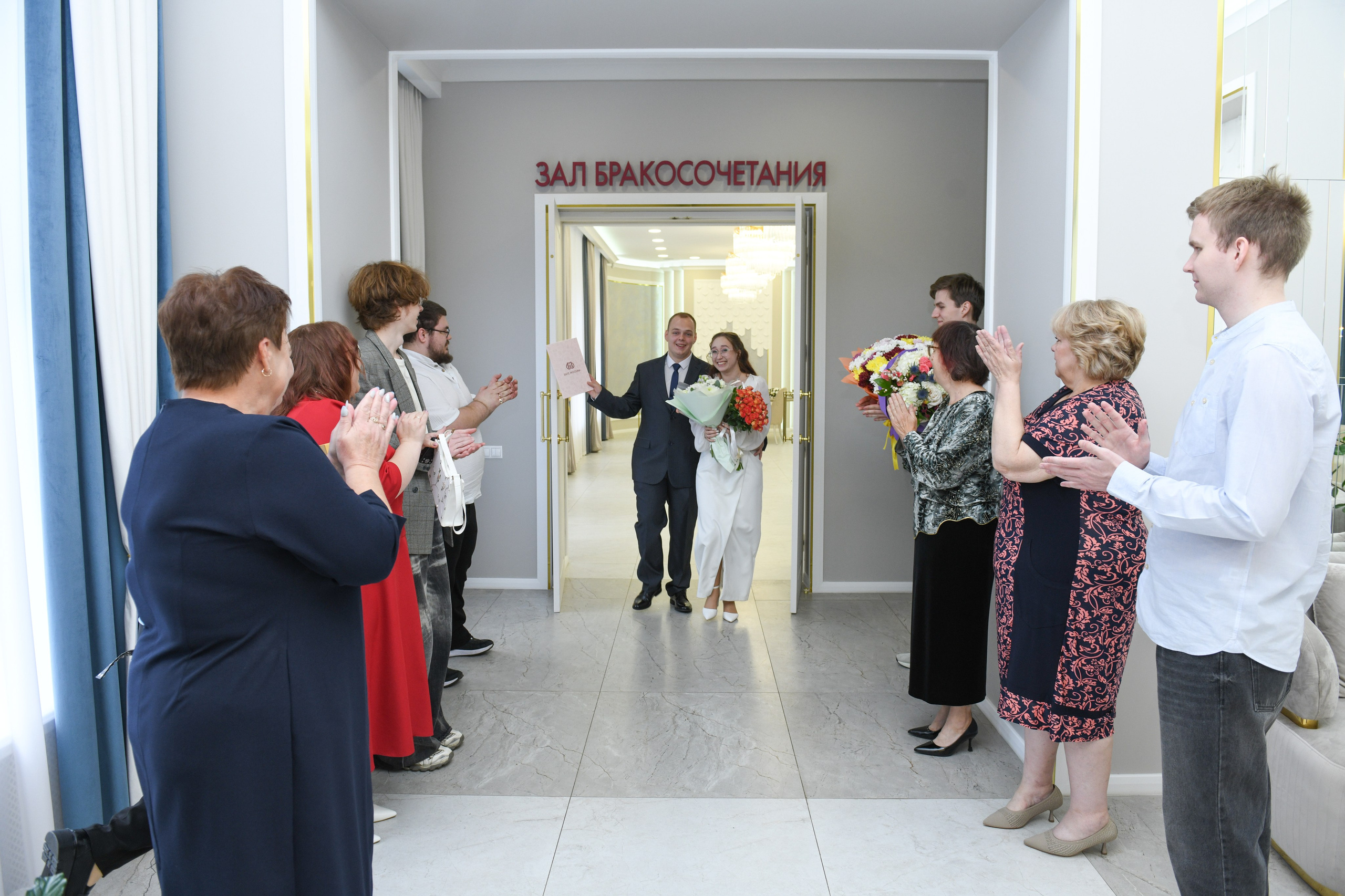 Елена и Александр. Свадьба. Свадебный и портретный фотограф в Москве Галина Борисова