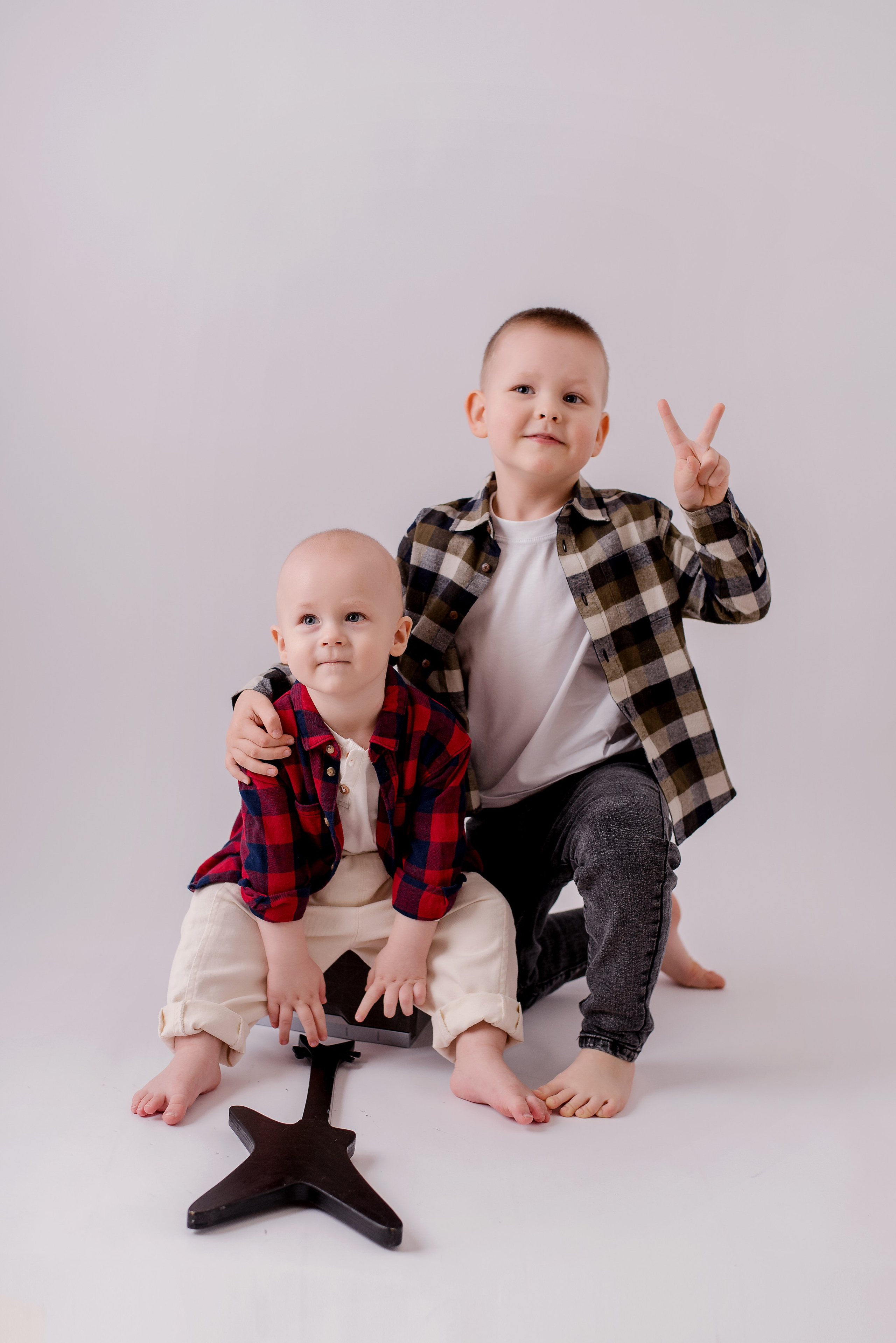 1 год семейная. Детский фотограф в Долгопрудном и Москве