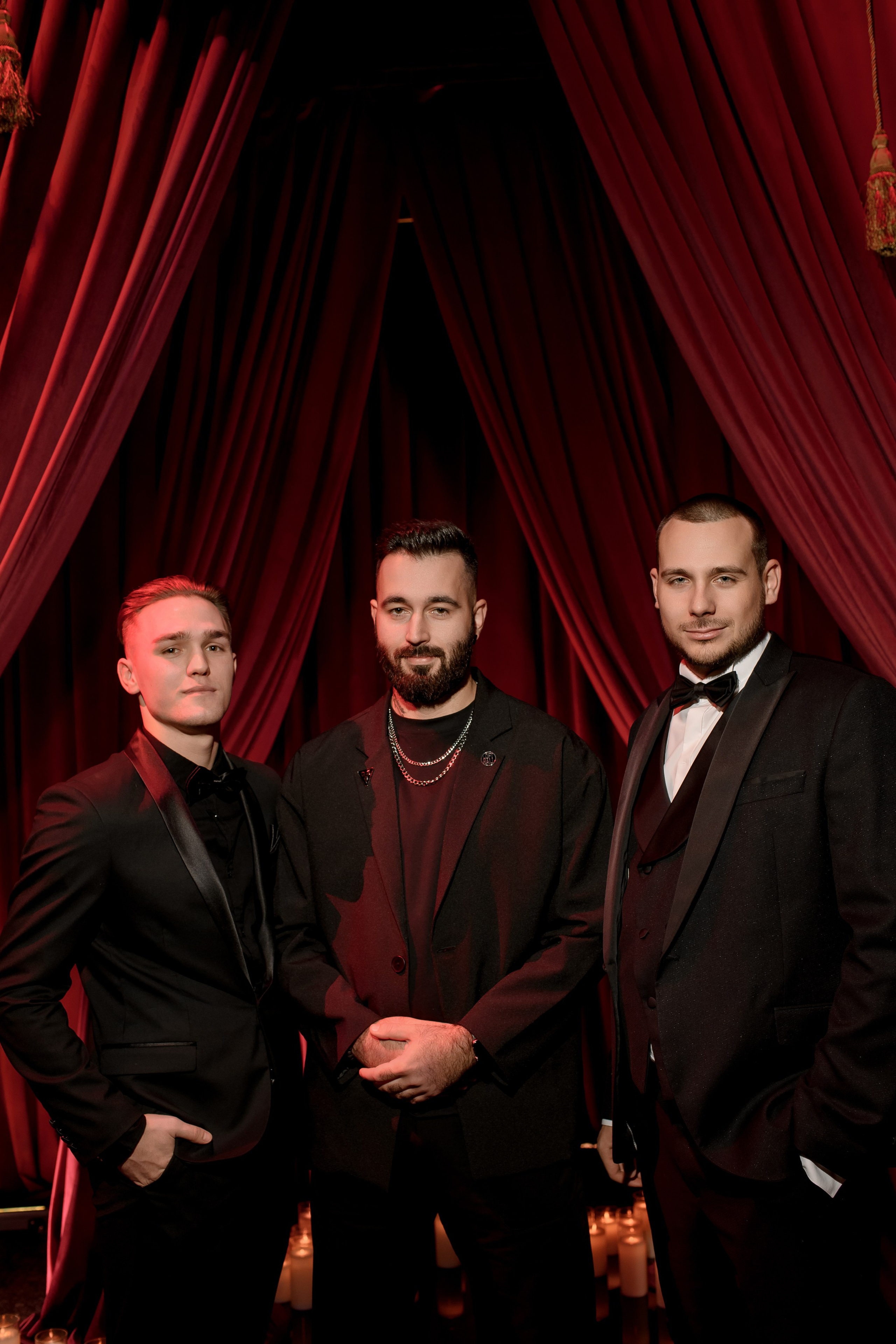 Корпоративные события. Алина Посторонка и Дима Мурашов