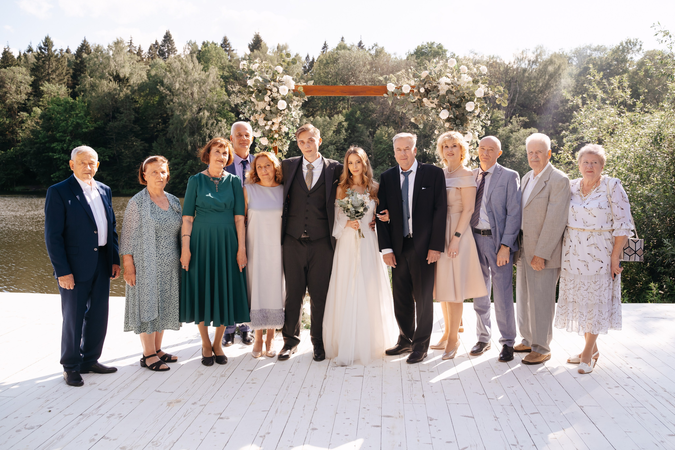 Свадьба загородом в Москве