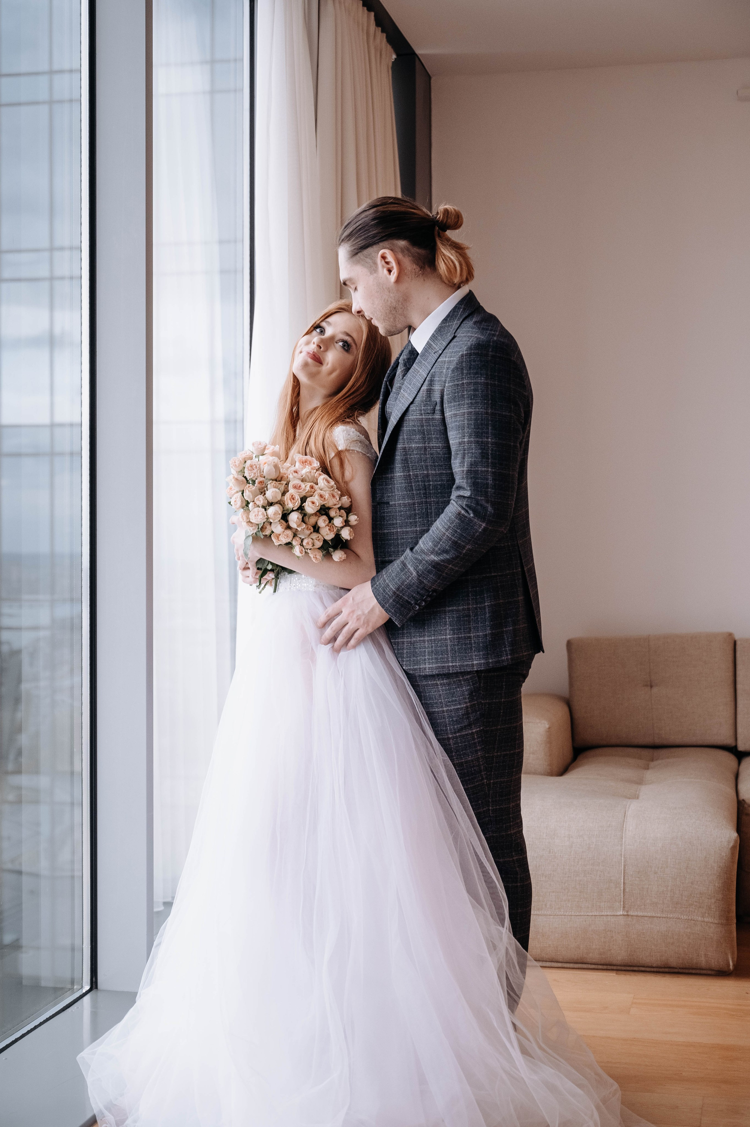 Марина и Никита. Фотограф Мария Строгонова