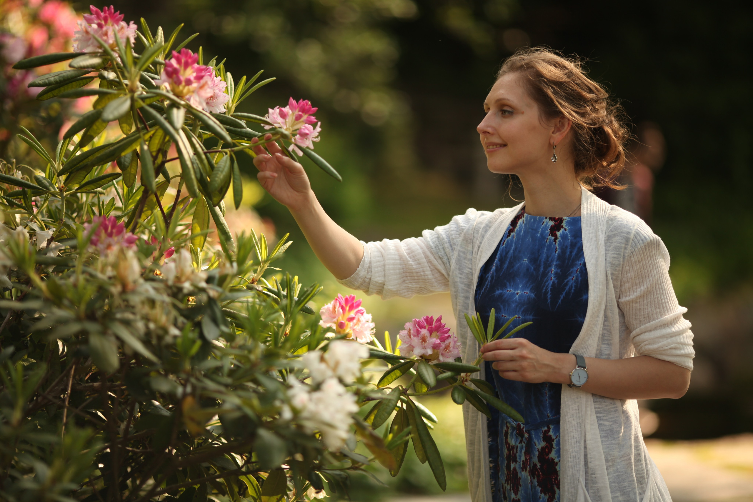 Цветение. Двойняшки-фотографы Анна и Анастасия в Санкт-Петербурге