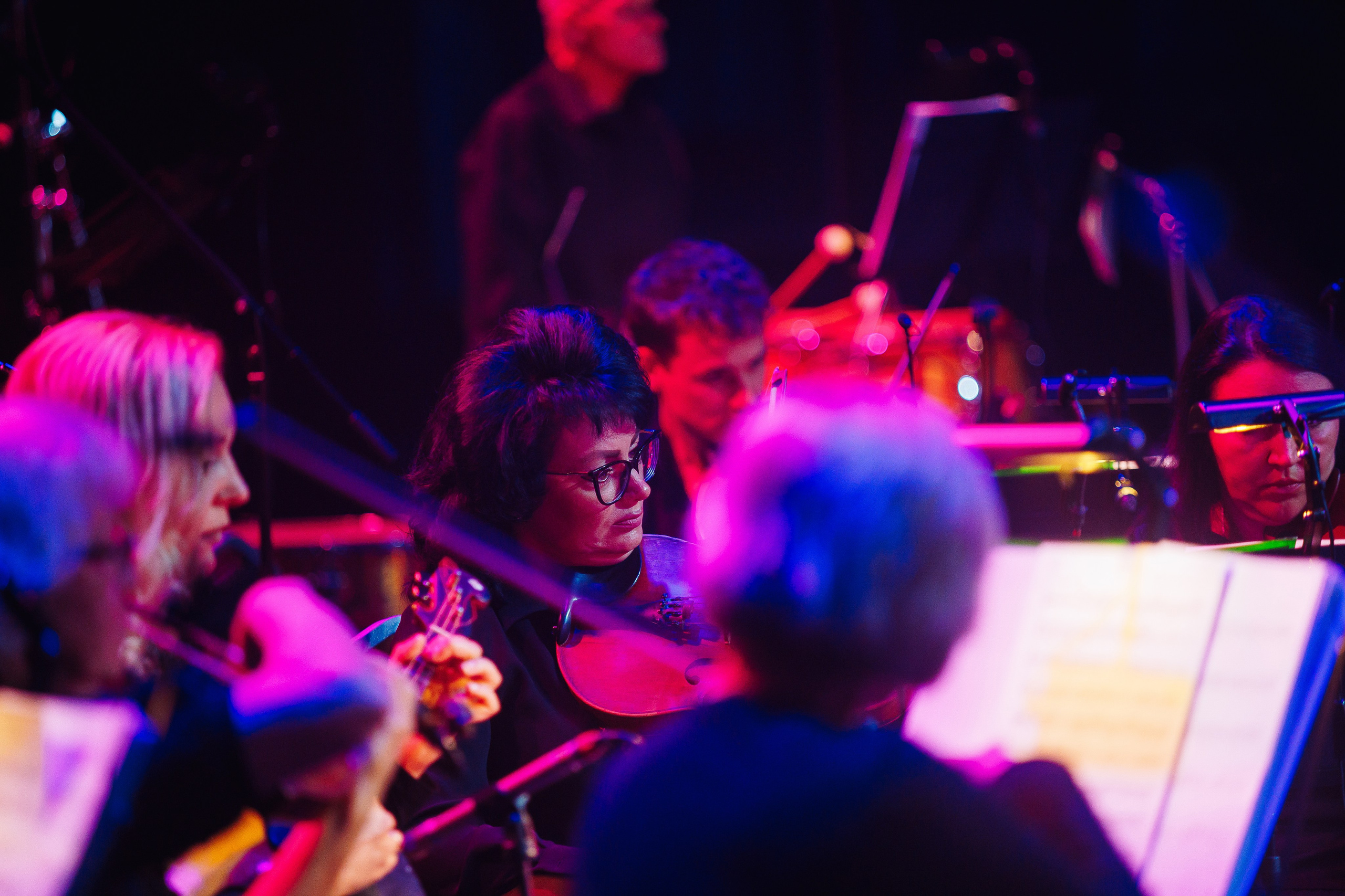 Symphony of the cinema (Turkish TV series) at Amber Hall. KRIS KRUPINNIKOVA