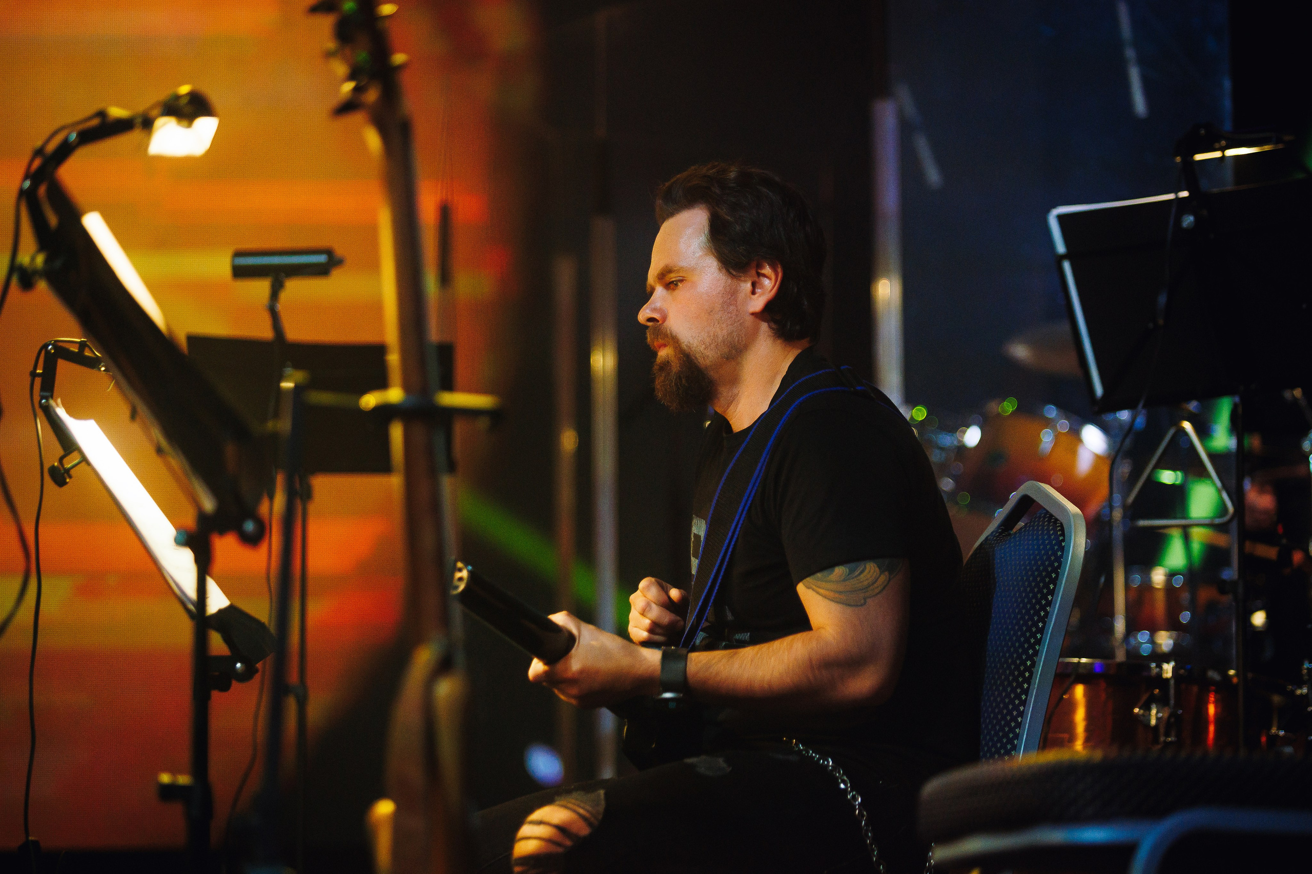 Symphony of the cinema (Turkish TV series) at Amber Hall. KRIS KRUPINNIKOVA