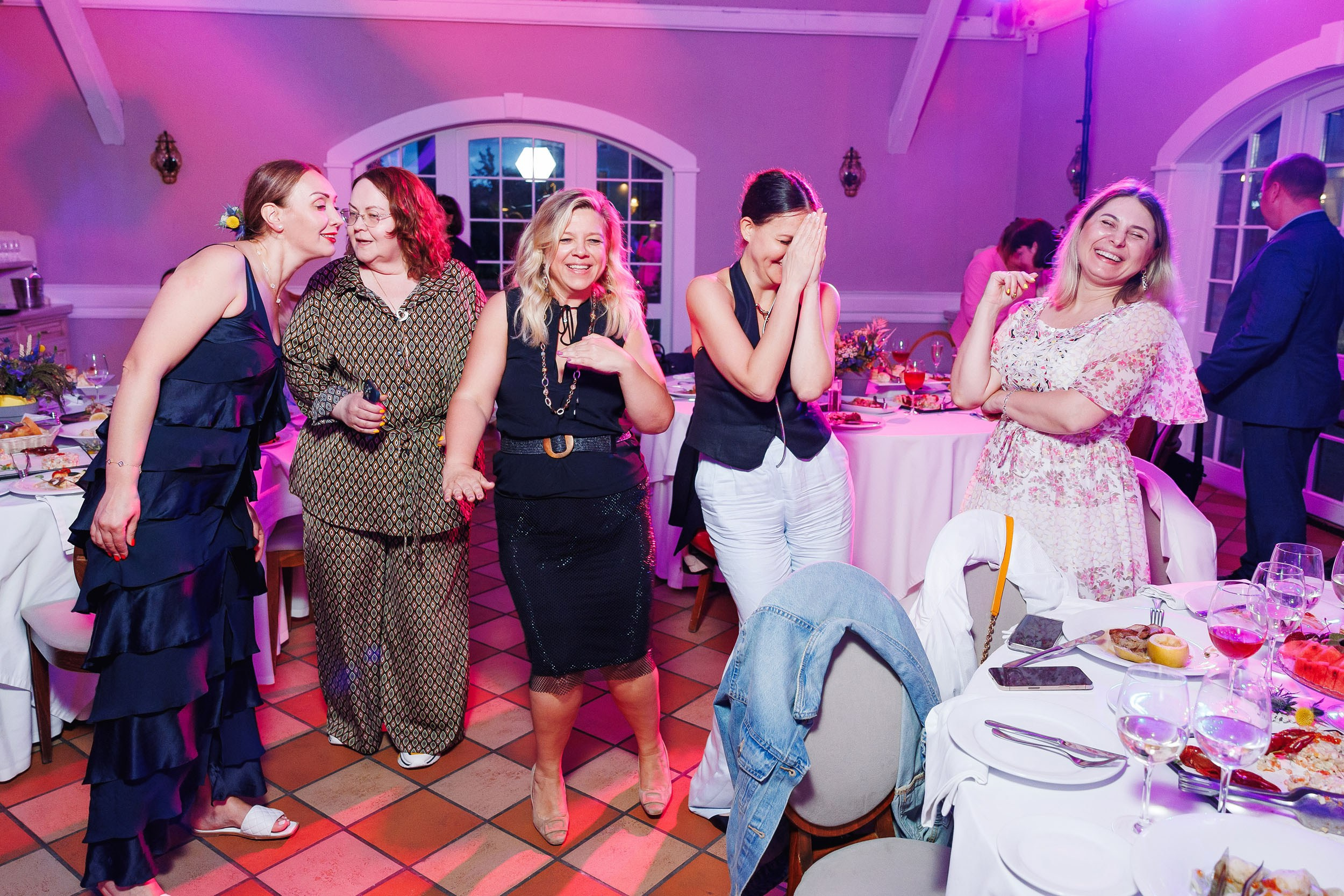 Корпоратив. Ужин в Усадьбе. KRIS KRUPINNIKOVA