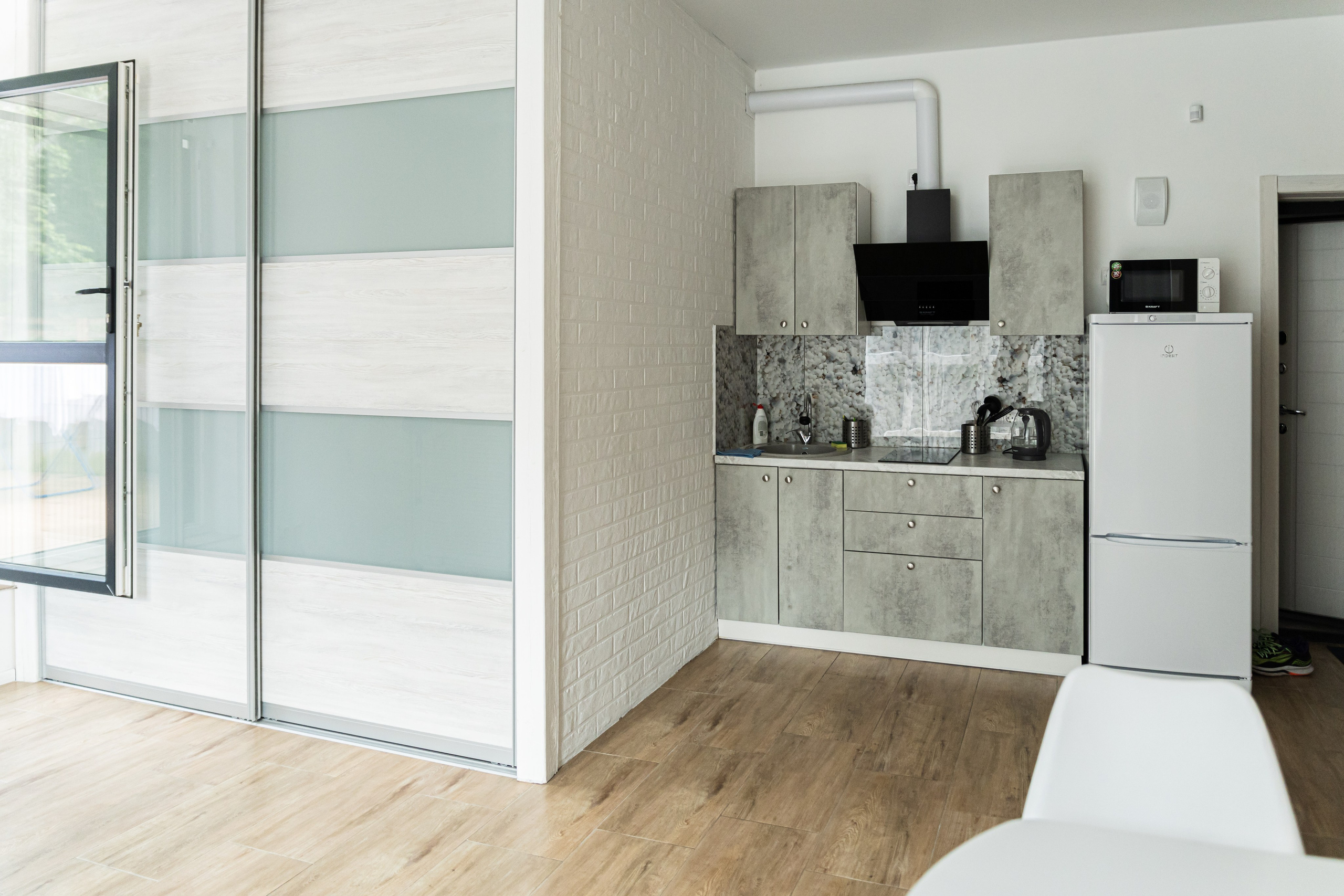 WHALE APART Apartments Svetlogorsk. Content shooting. KRIS KRUPINNIKOVA