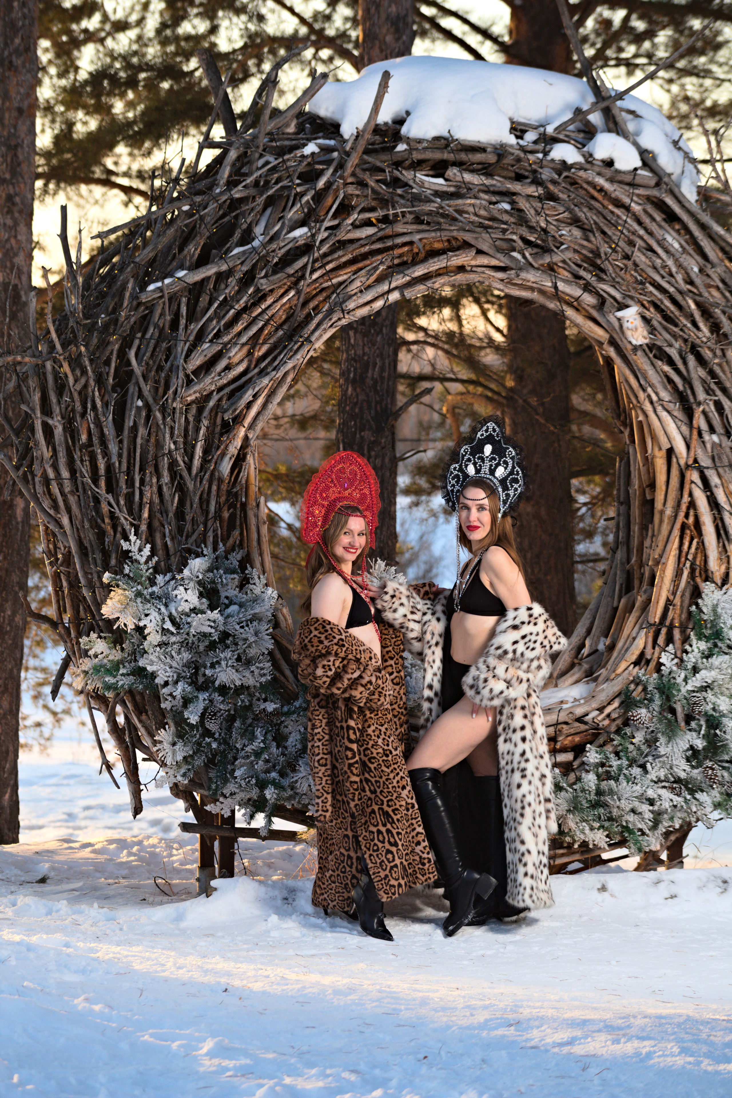 Леди нефть. Портретный фотограф в Тюмени Баталина Ольга