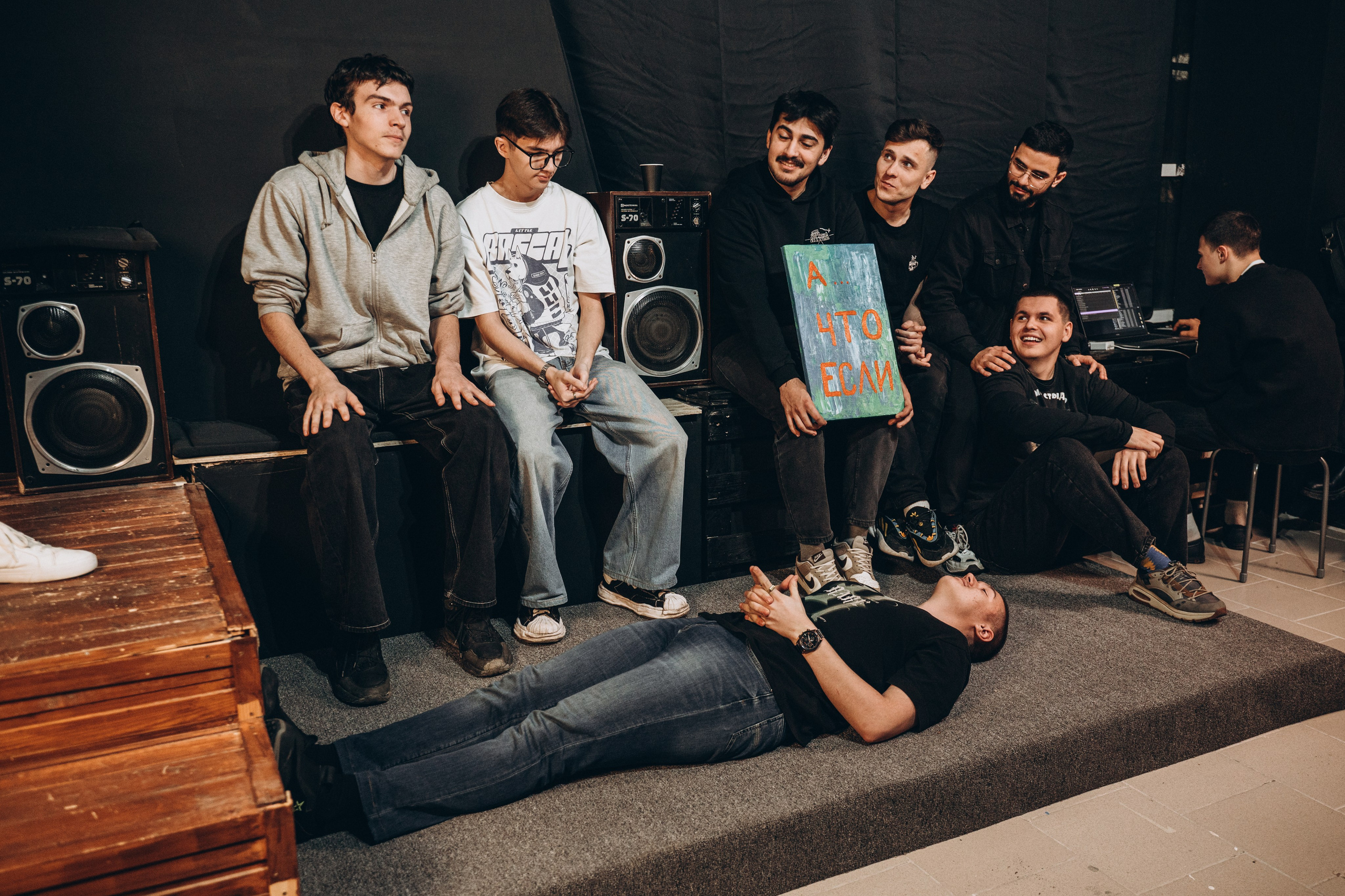 Маэстро. Турнир по комедийной импровизации, г. Нижневартовск. Фотограф в Нижневартовске Анна Стрельцова