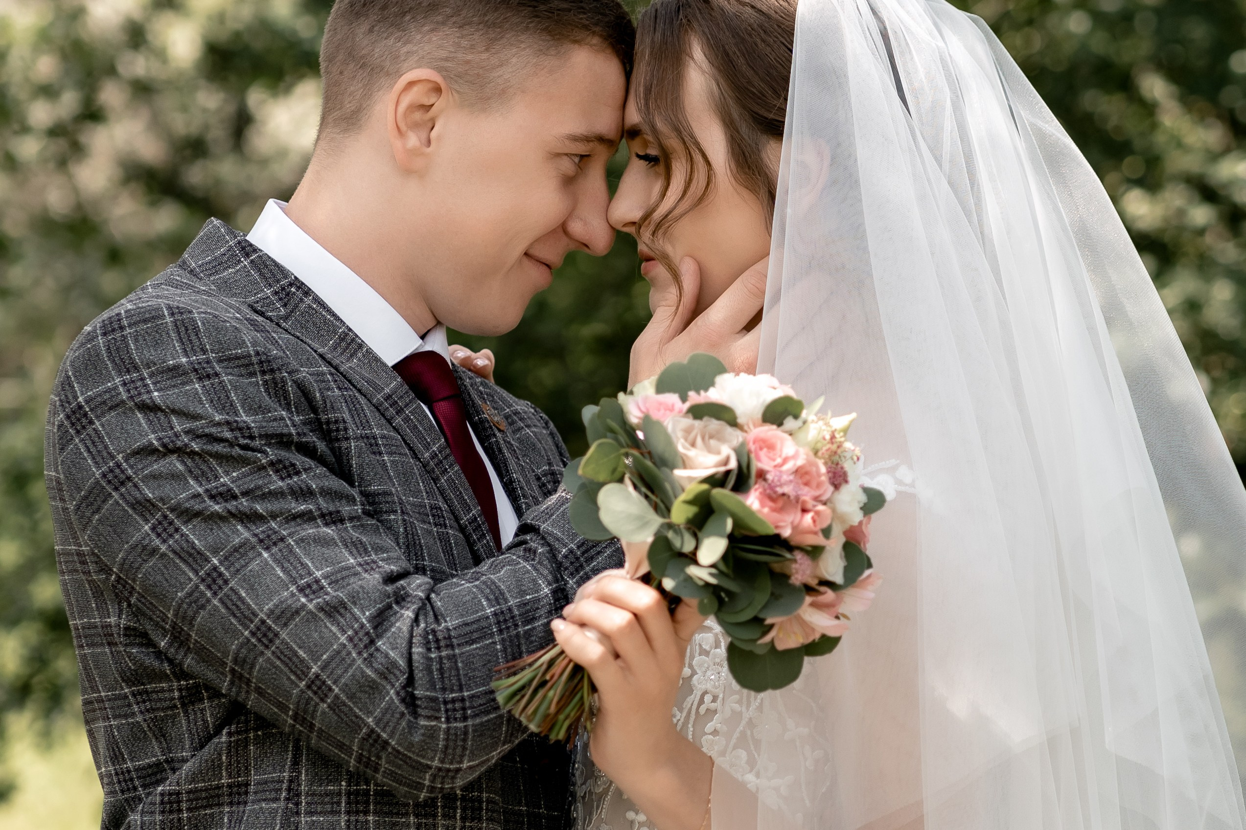 Анастасия и Кирилл. Свадебный и семейный фотограф в Алексеевке Марина Купреева