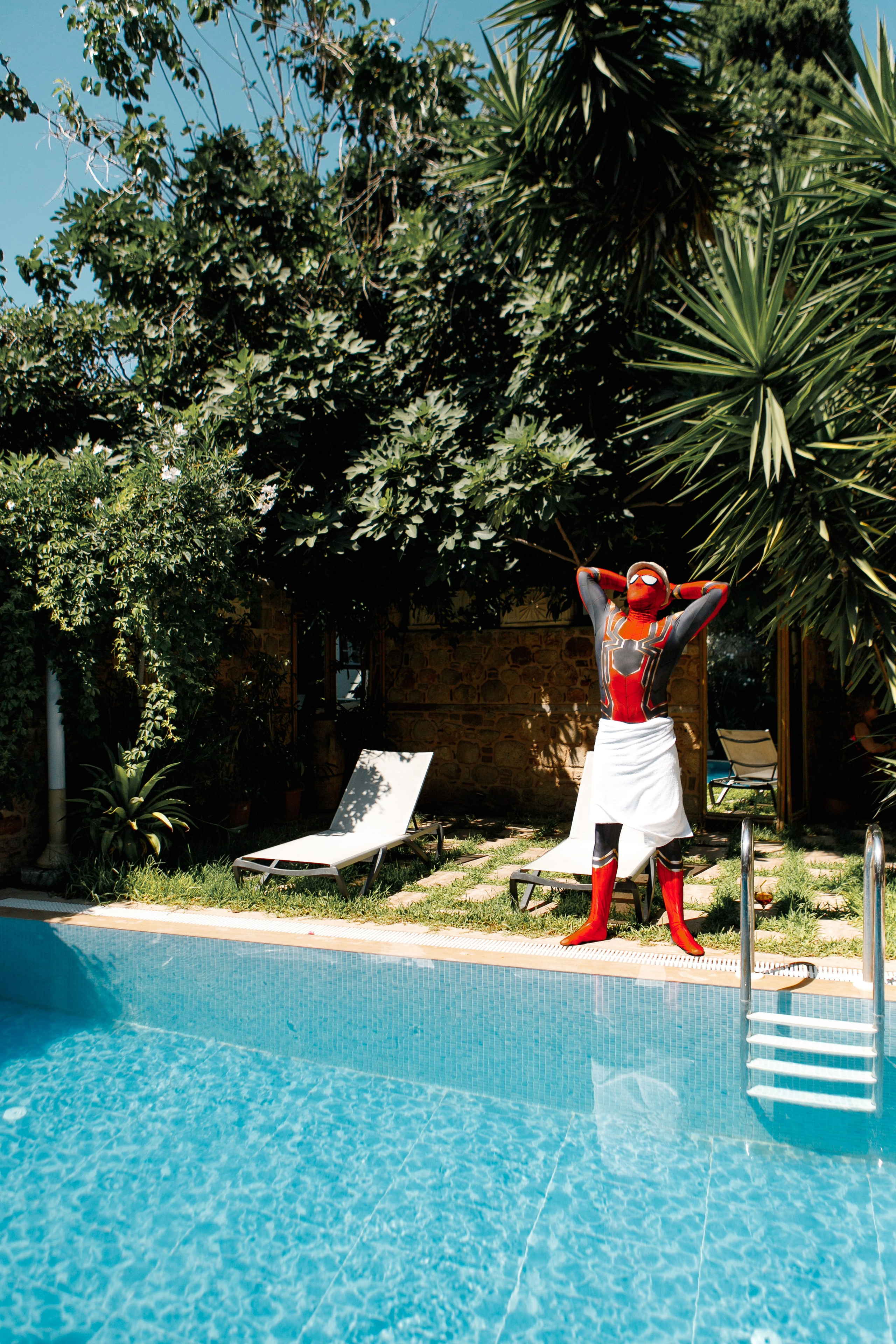 Человек-паук. Фотограф Анастасия Кулешова