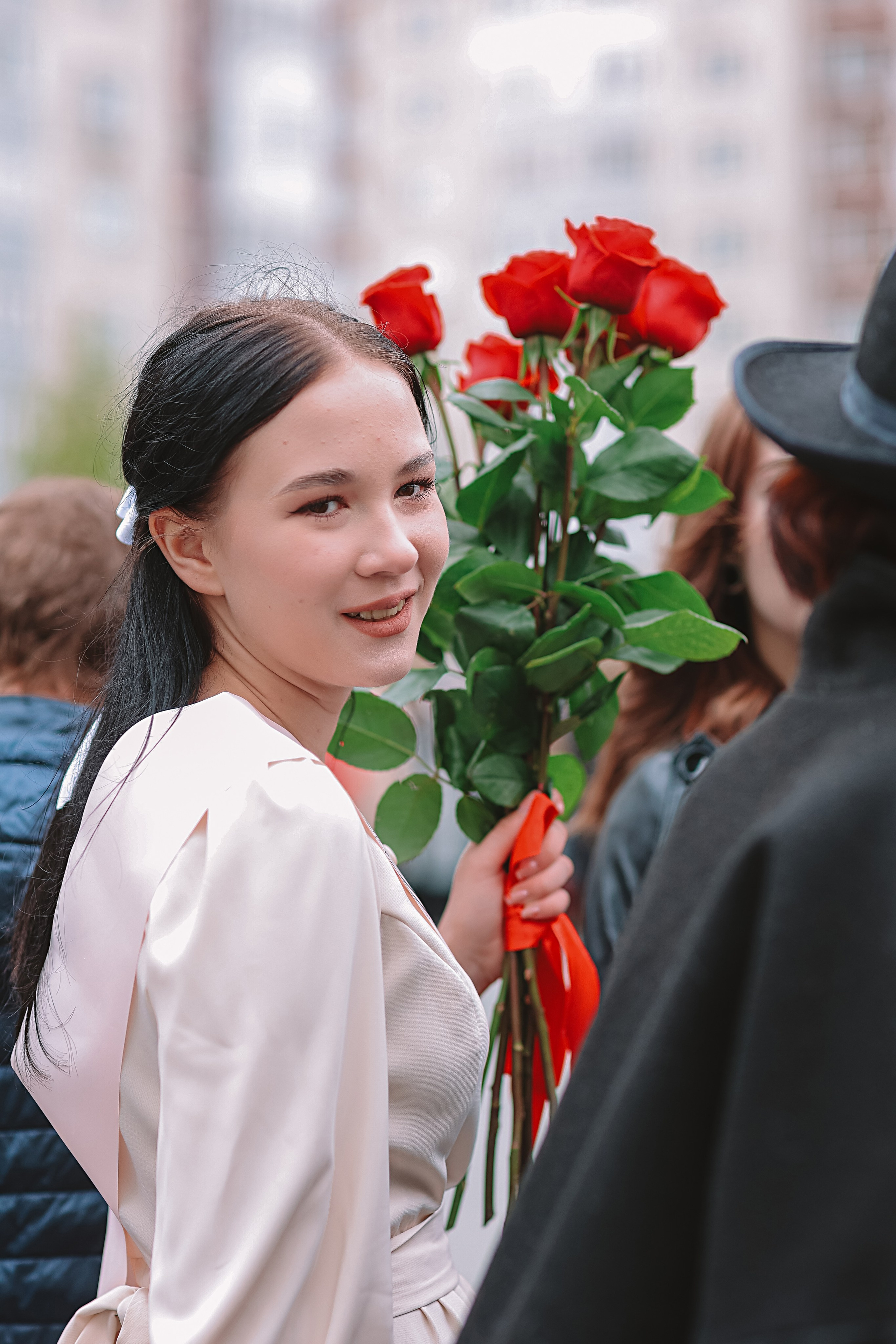 Последний звонок. Семейный фотограф Тюмень, фотограф на роды Салмина Мария