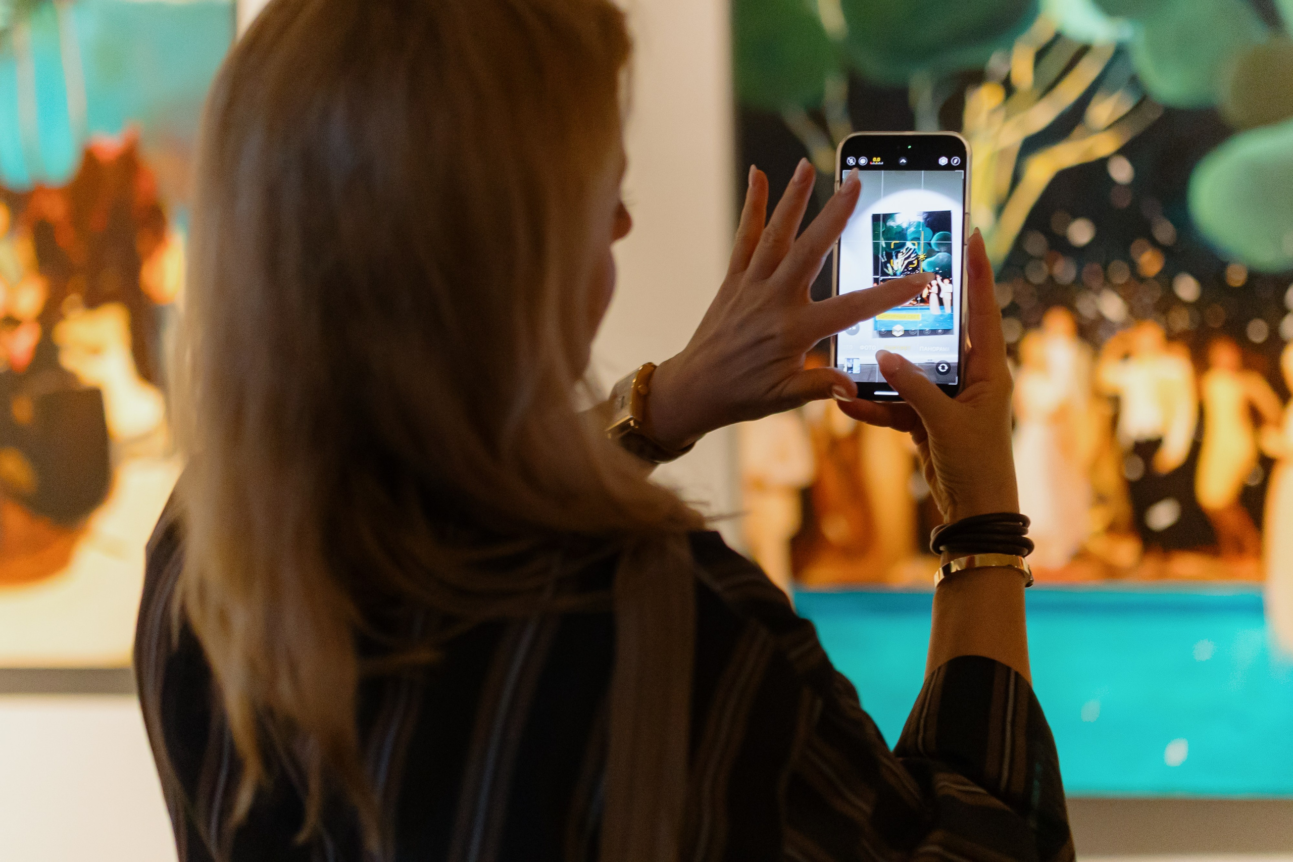 Фотограф на открытие выставки. Свадебный фотограф в Москве Мария Крош