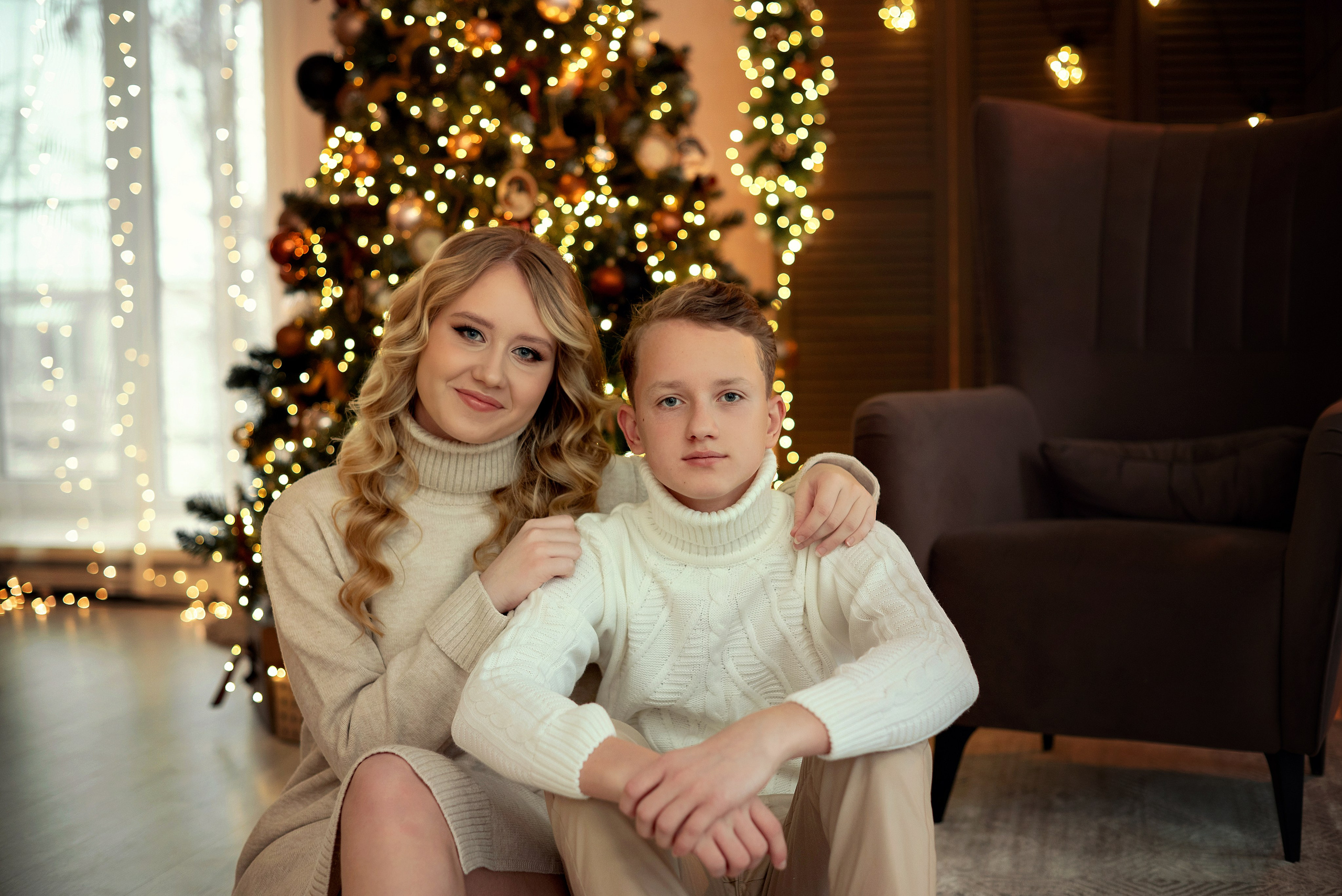 Новогодние съемки. Семейный и детский фотограф Чернова Олеся