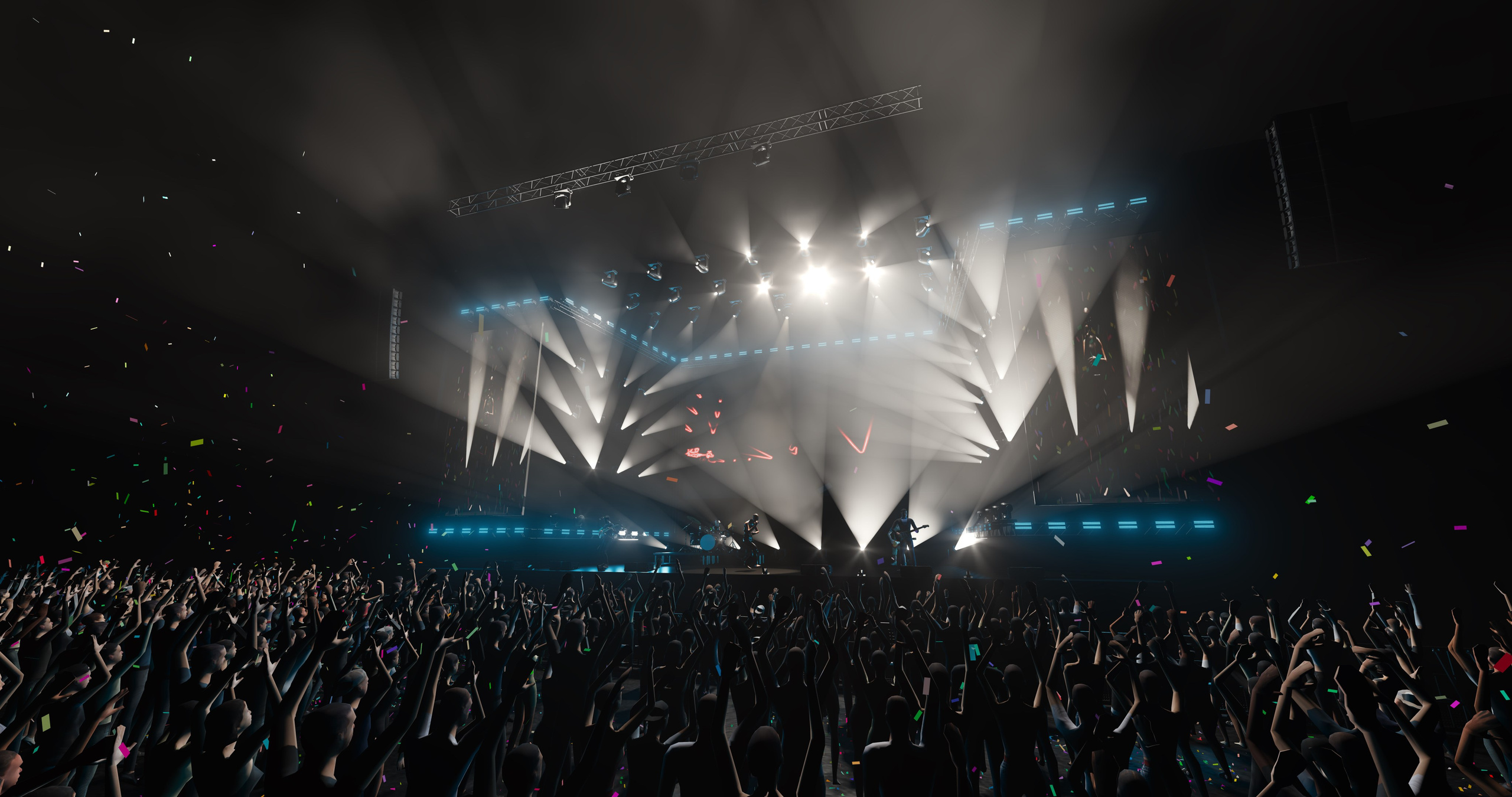 visualization show grandMA3 