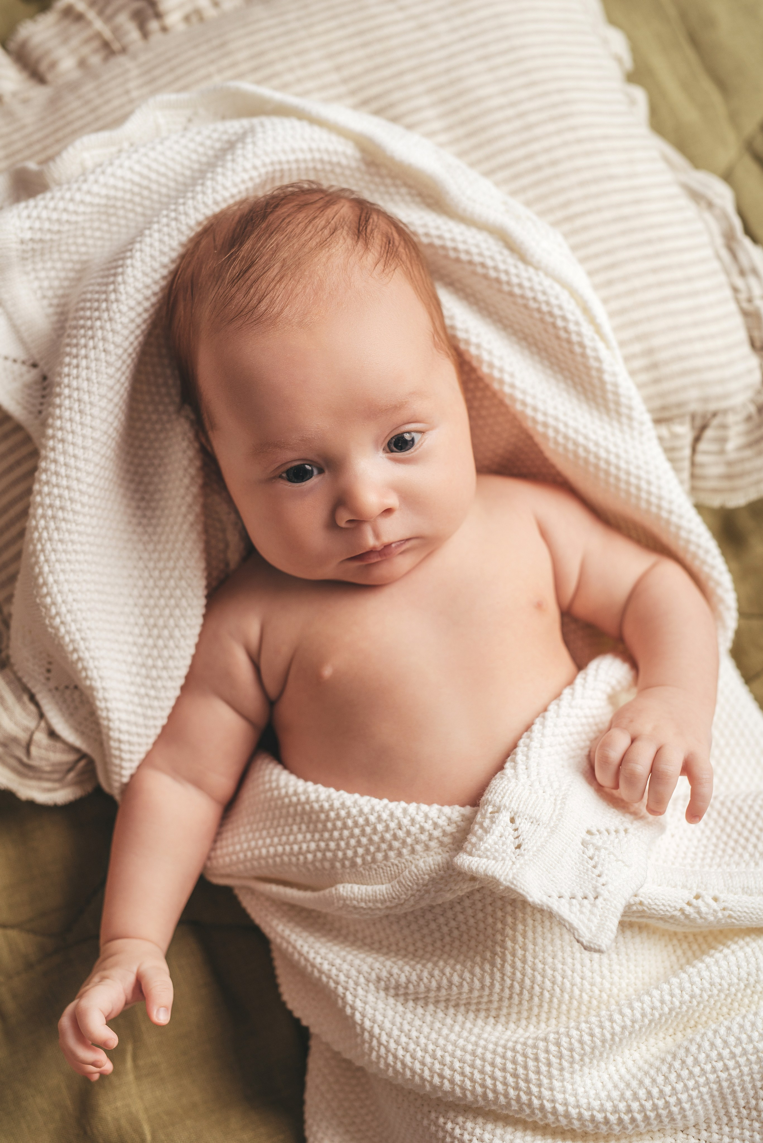 Захар 2 месяца. Фотограф новорождённых и семейный фотограф в Иваново Любовь Капранова