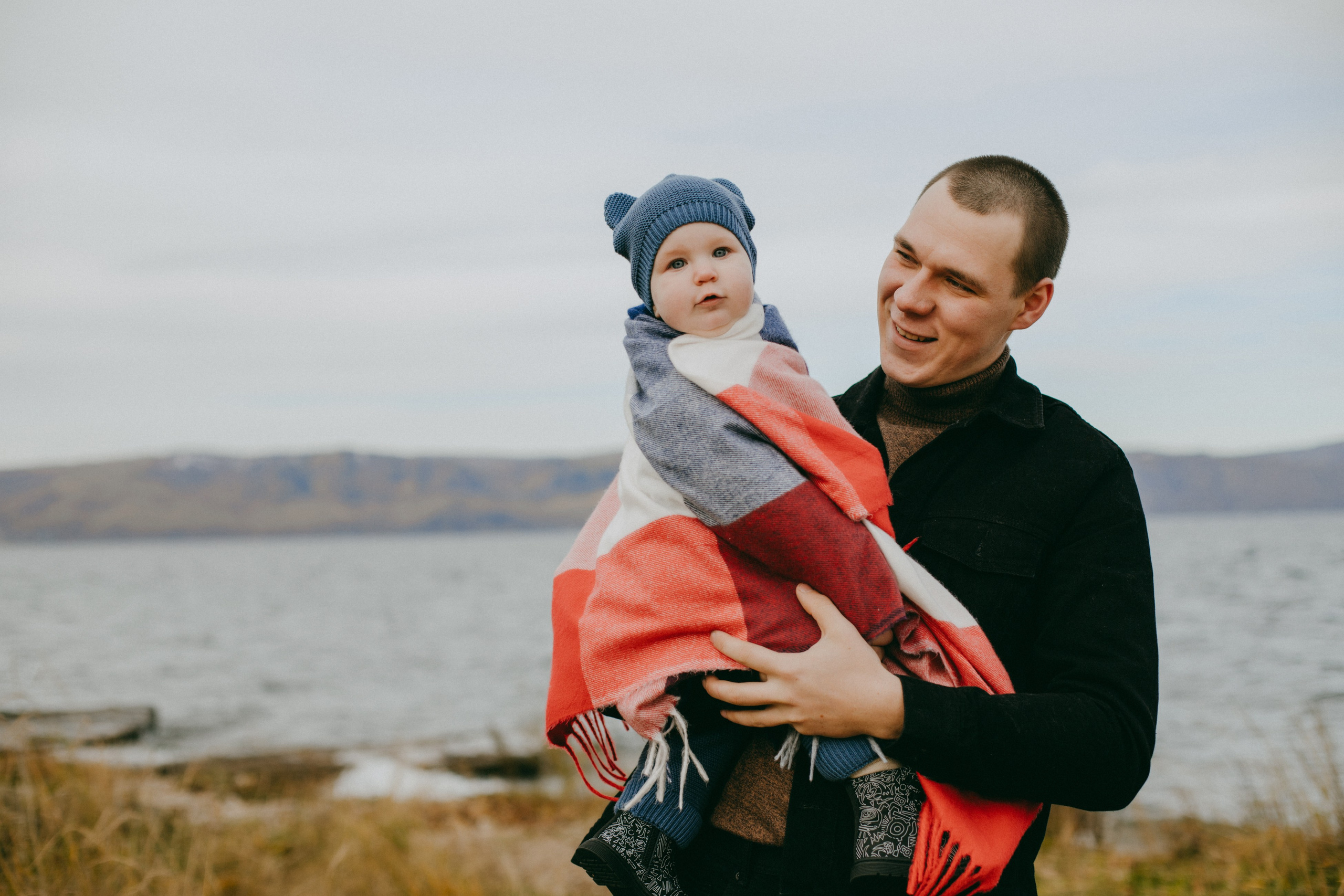 Первая осень Николь. Фотограф Наталья Кургина Слюдянка Иркутск