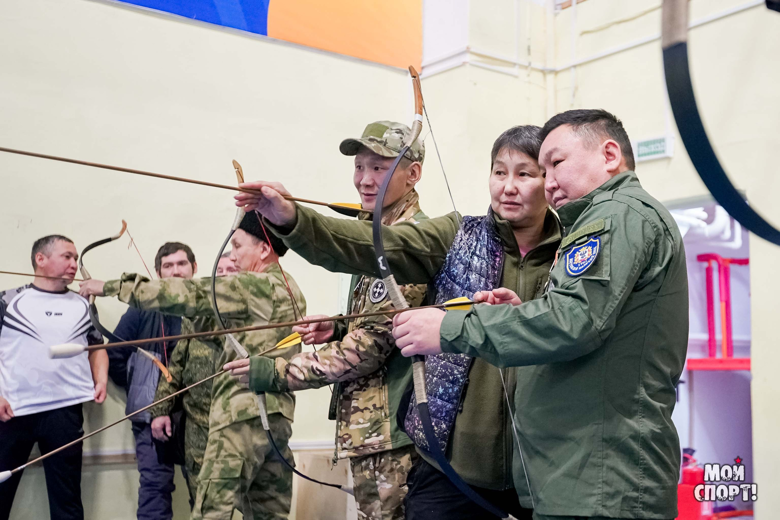 III физкультурно-спортивное мероприятие РС (Я) среди участников СВО и ветеранов боевых действий. Студия «Мой Спорт!» — все о спорте в Якутии