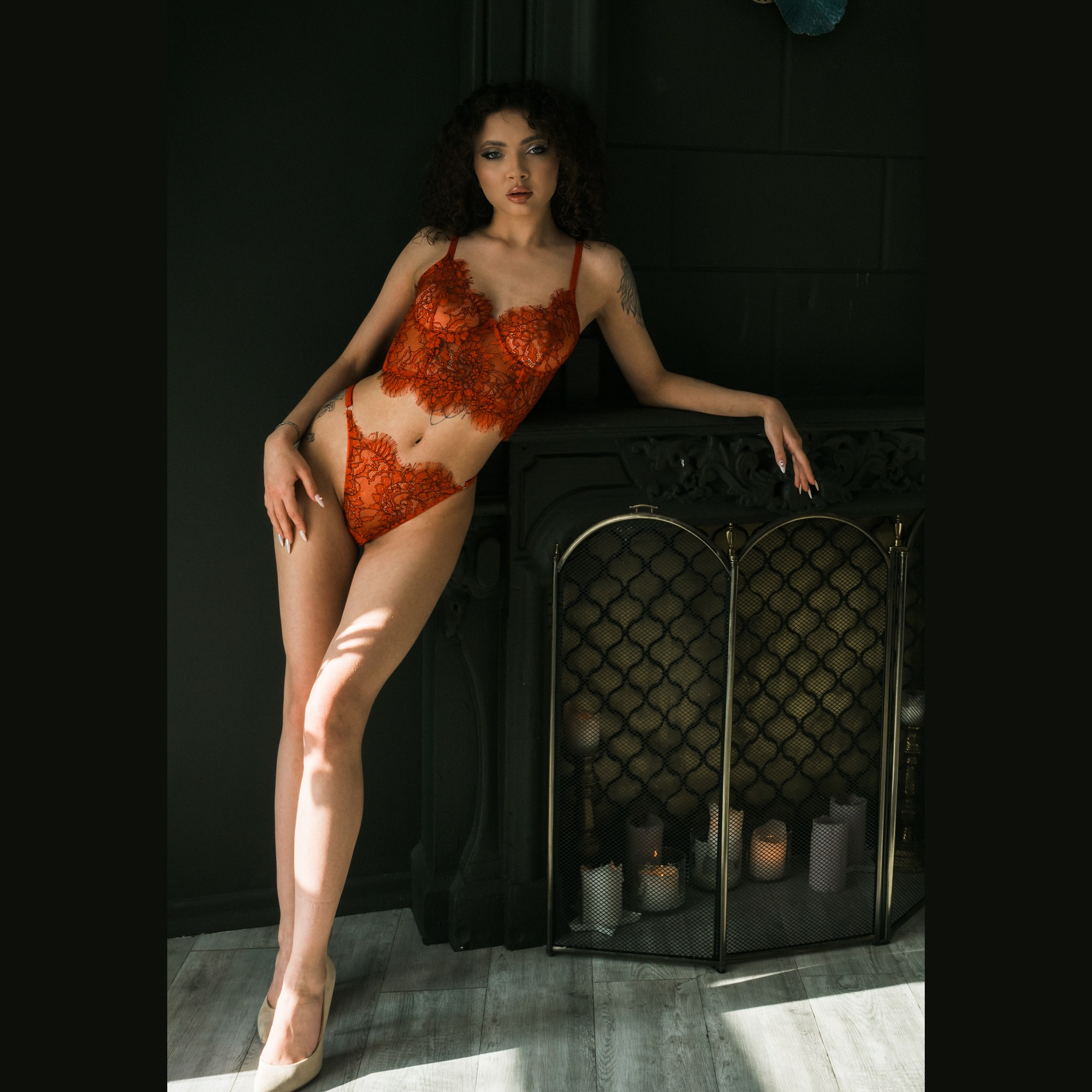 Съемка в студии «Квартира 9». Фотограф