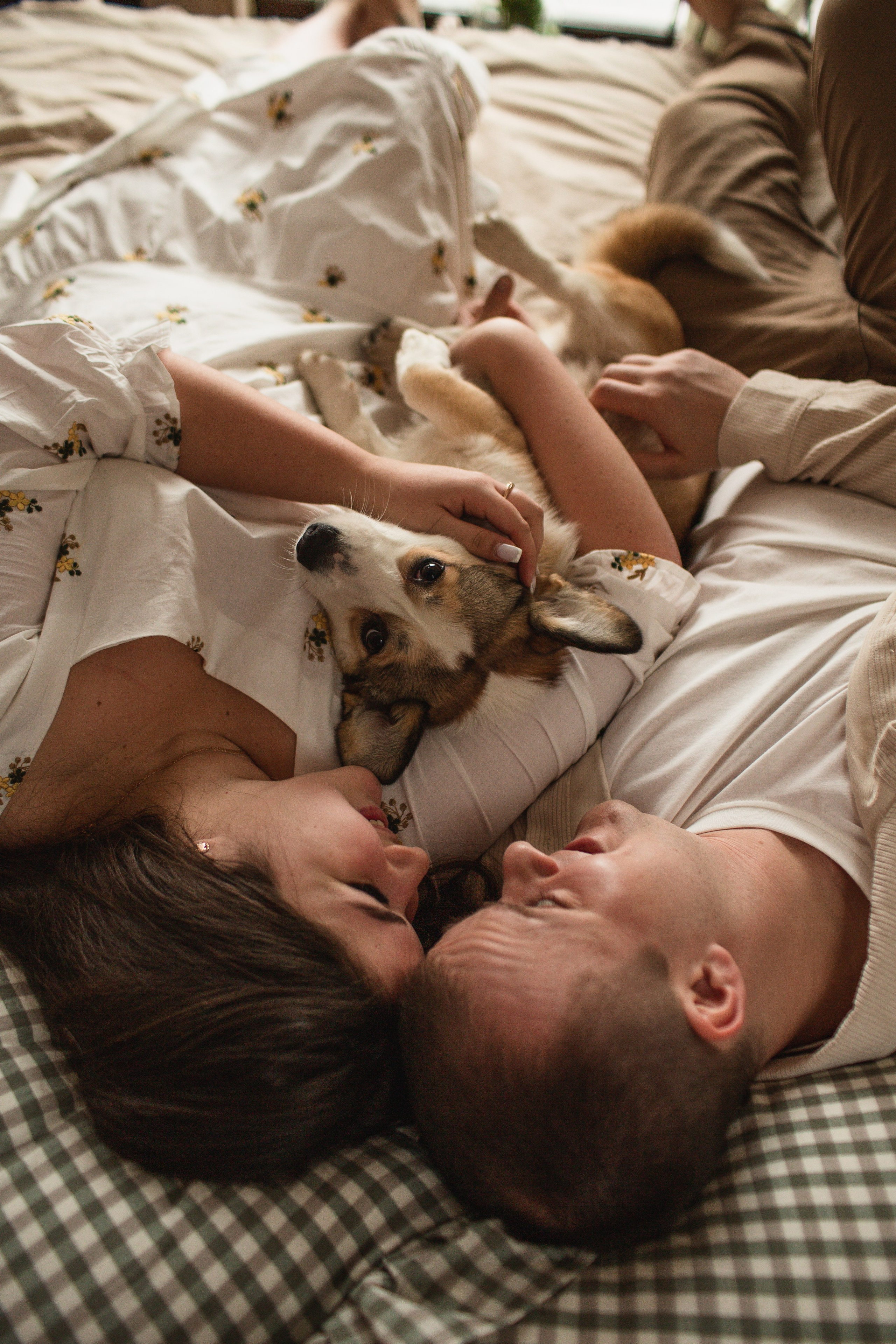 Катя Денис и Стеша. Свадебный и Семейный фотограф в Москве Александра Вайпер
