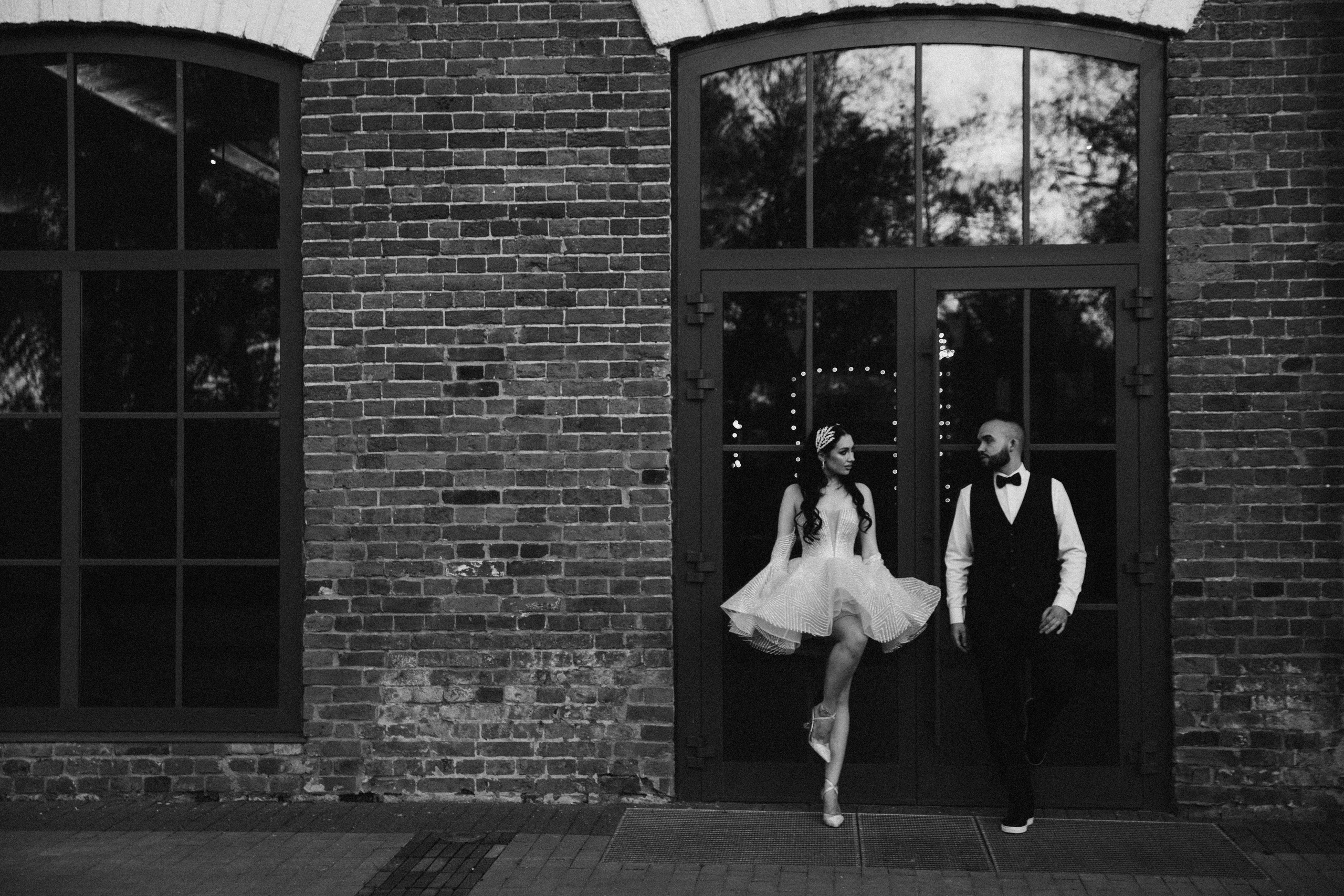 Ира и Дима | Loft Fabrik. Свадебный фотограф Ангелина Зотова | Обнинск, Москва, Калуга