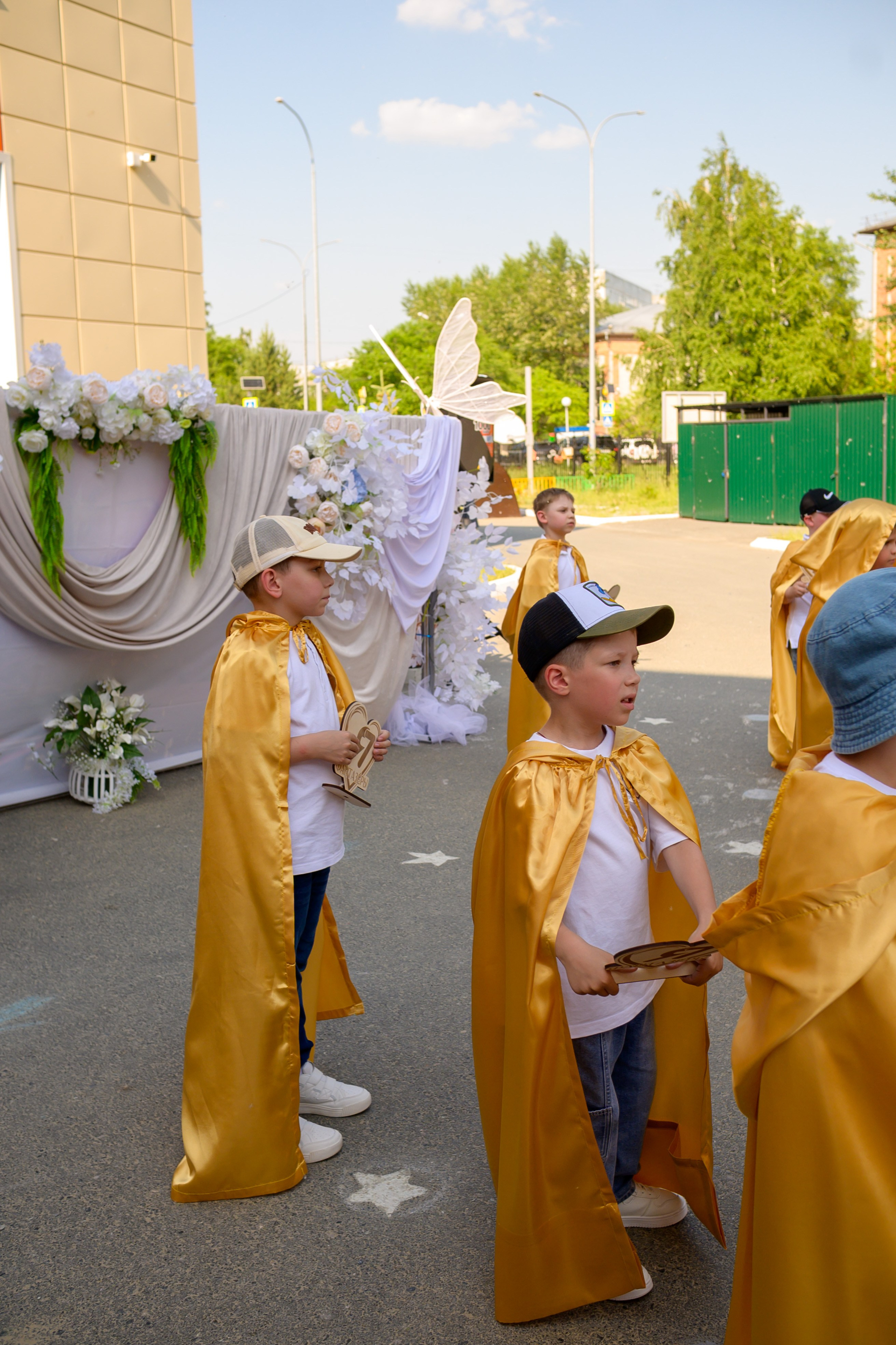 Репортаж выпускного группа «Фантазёры» 3 садик. Фотограф новорожденных, семейный детский в Тюмени Татьяна Морозова
