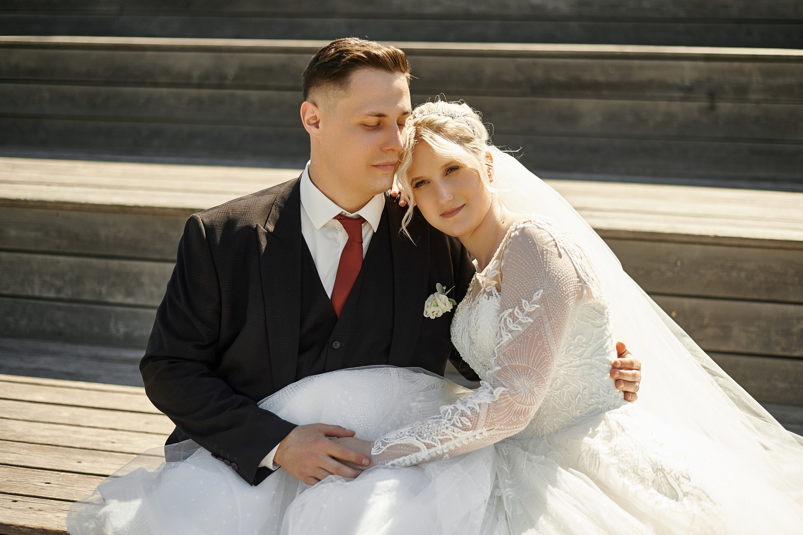 Артём и Вероника. Свадебный и семейный фотограф в Щёкино, Тула I Мария Житная