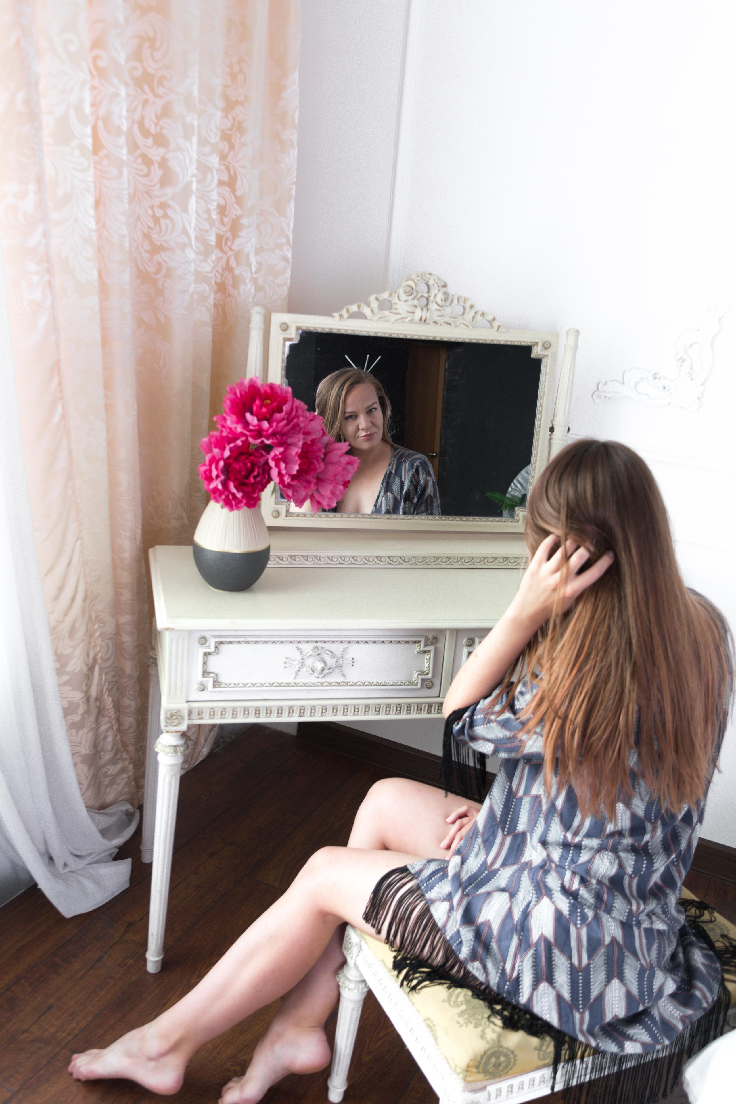 Лена в студии. Фотограф Пермь. Фотосессия в фотостудии Перми и на свежем воздухе