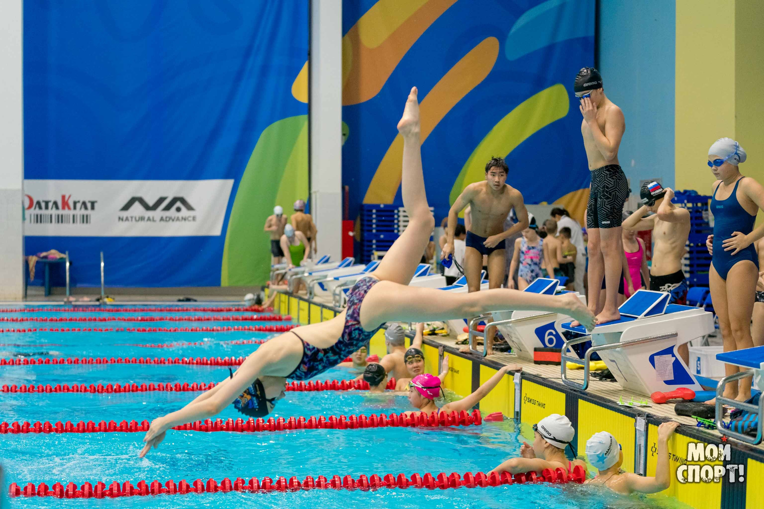Соревнования по плаванию на призы Деда Мороза. Студия «Мой Спорт!» — все о спорте в Якутии