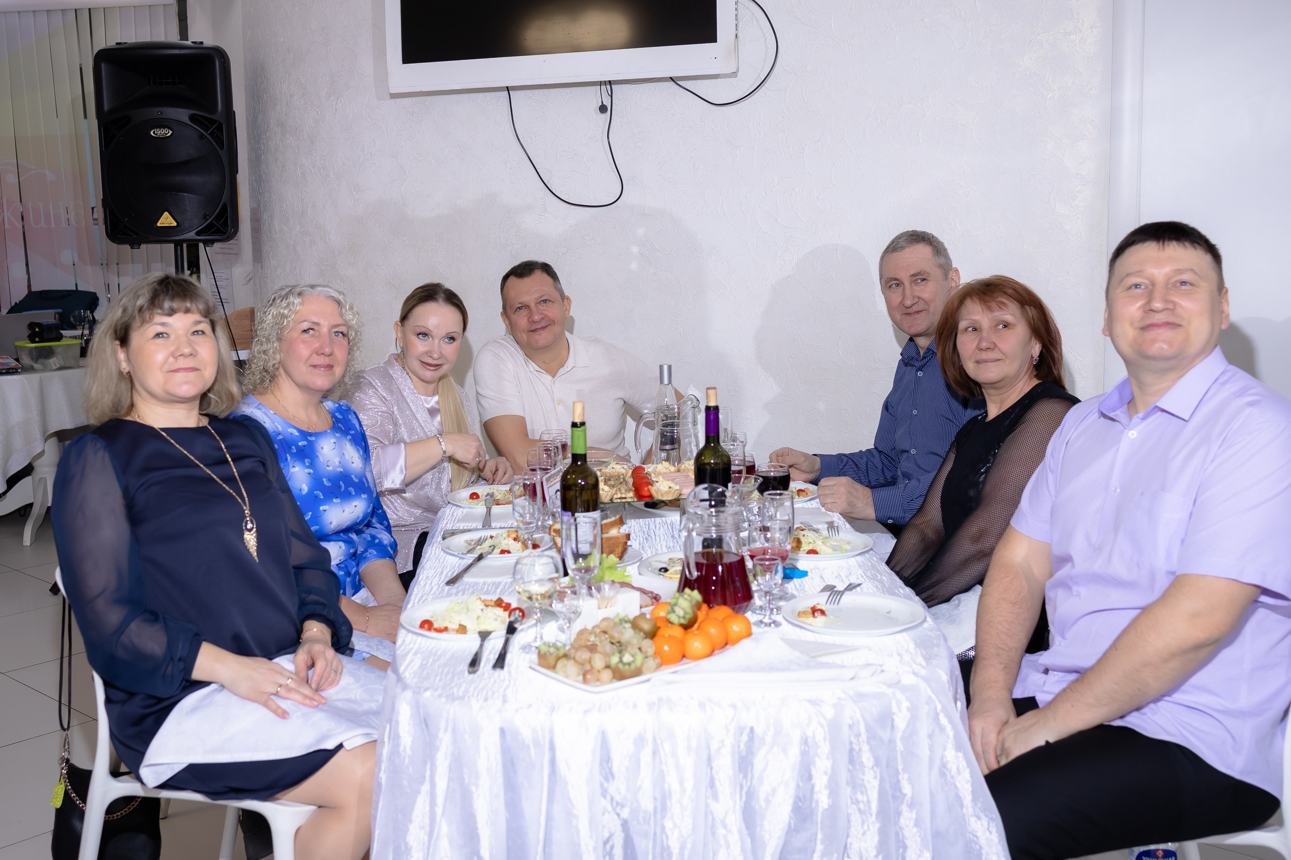 Юбилей в кафе " Жемчужина " Ижевск