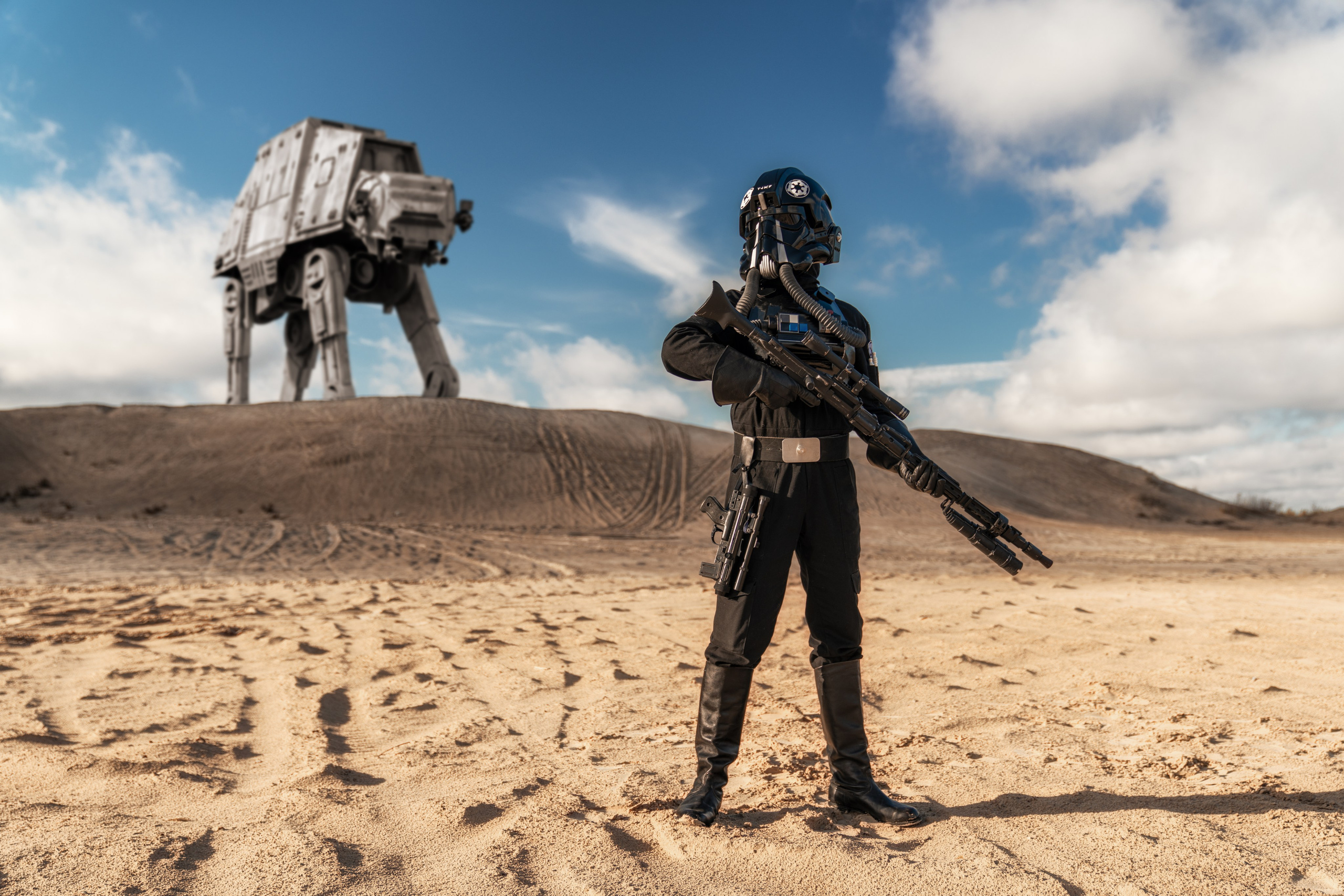 Star Wars | Emperial Pilot. Антон Незримый | Фотограф в Санкт-Петербурге