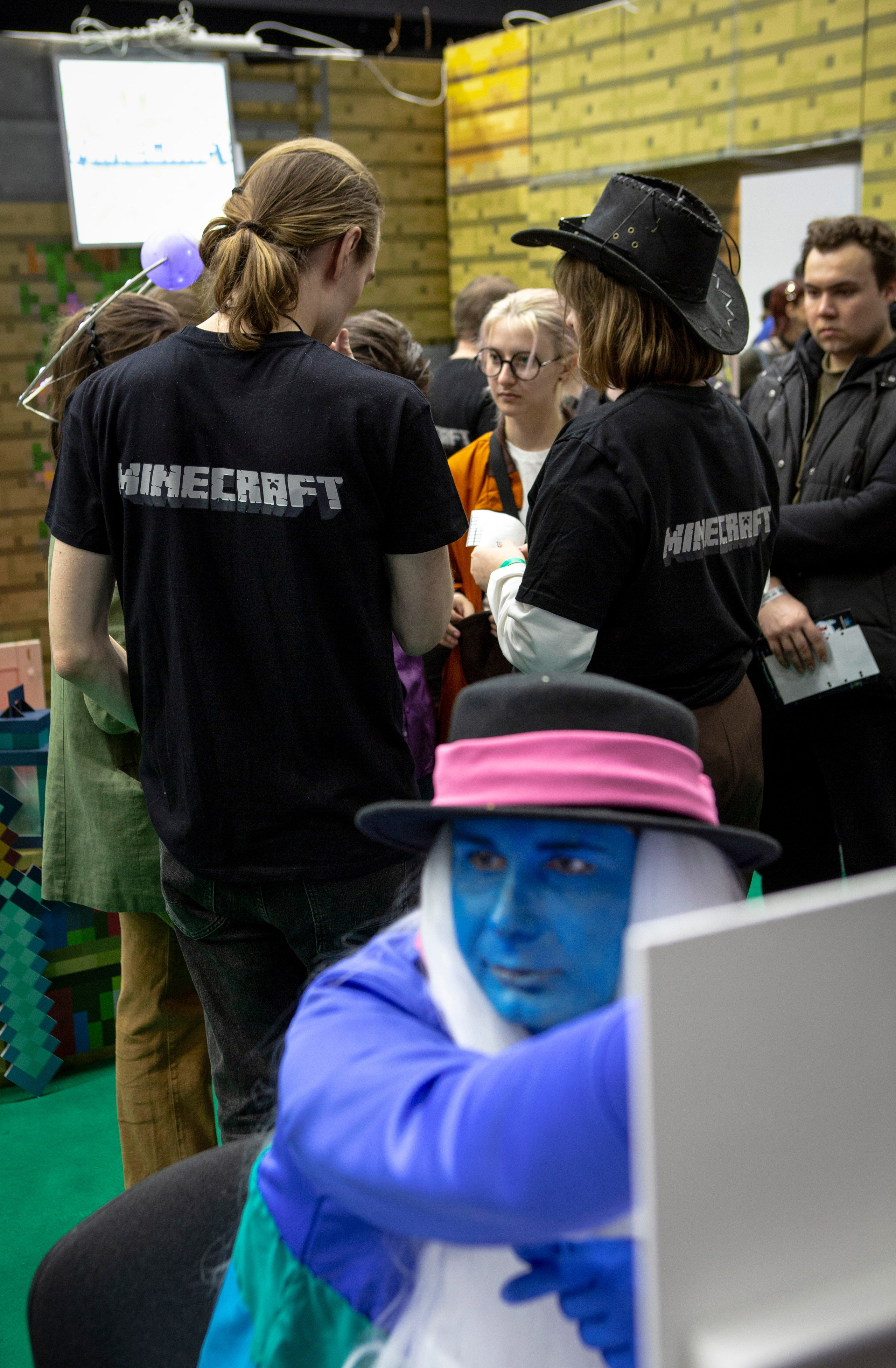 Тёмные Материи 2025. Falcon Clab. Портретный фотограф в Минске