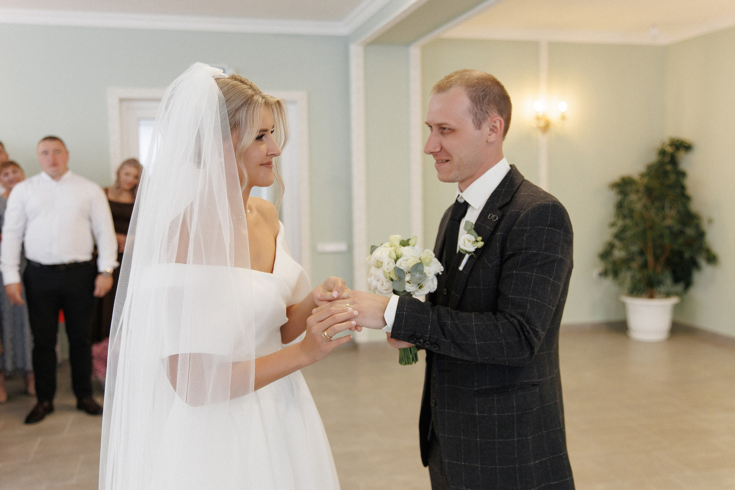 Свадьба Маргариты и Владимира. Фотограф Петр Капралов