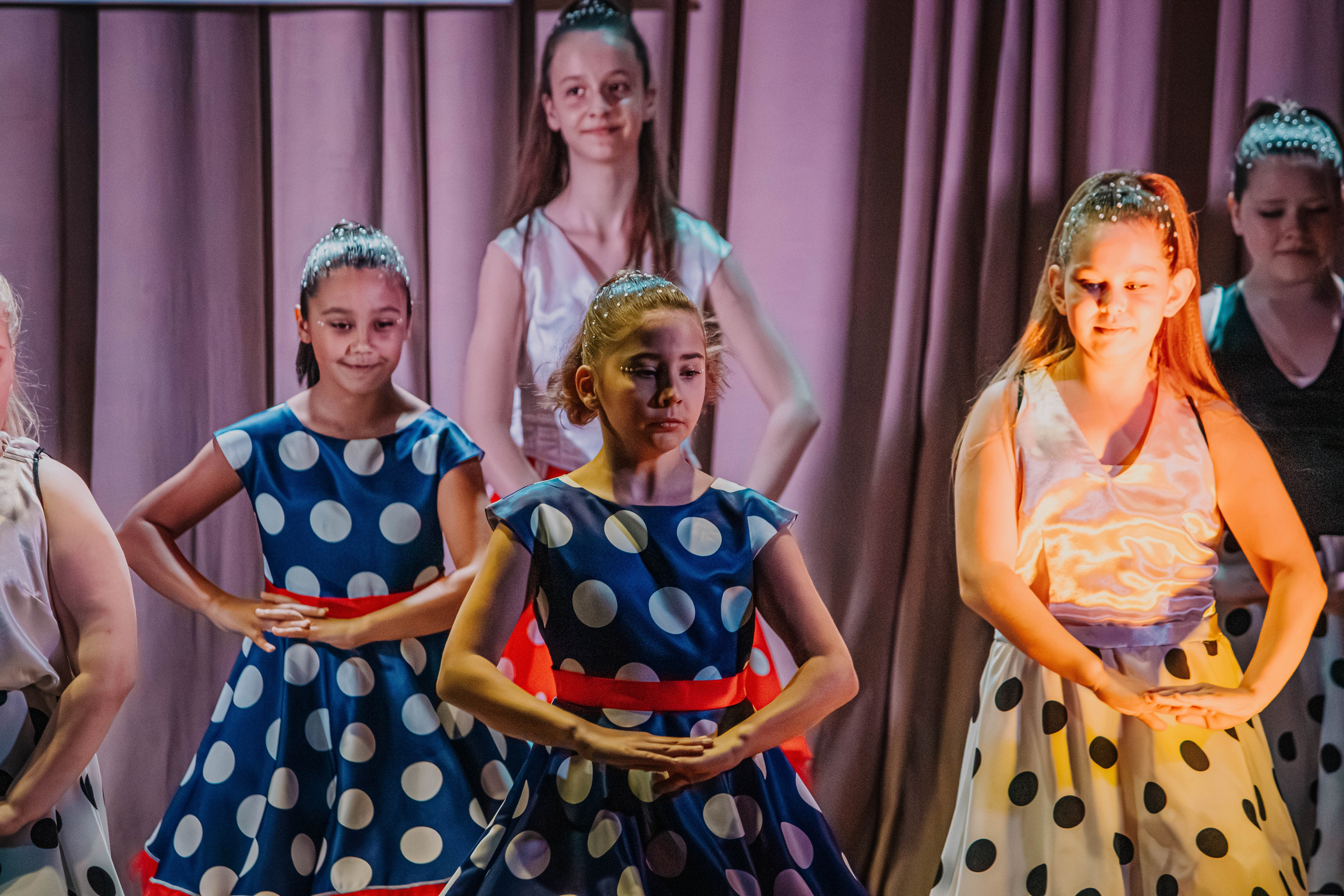 Отчетный концерт хореографического коллектива Пульс!. Фотограф Дарья Маташкова