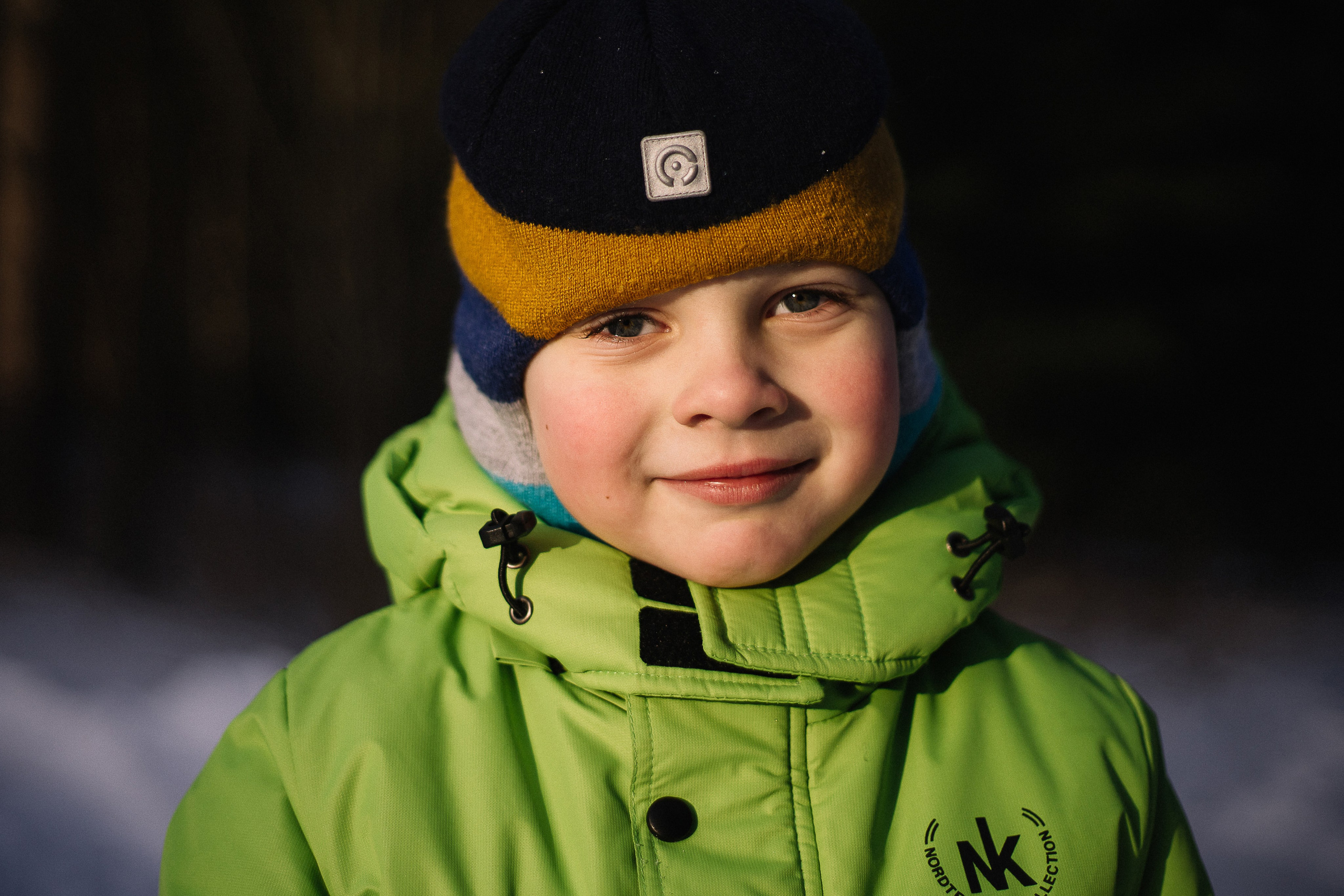 Семейная прогулочная фотосессия. Семейный фотограф в Томске Максимова Екатерина