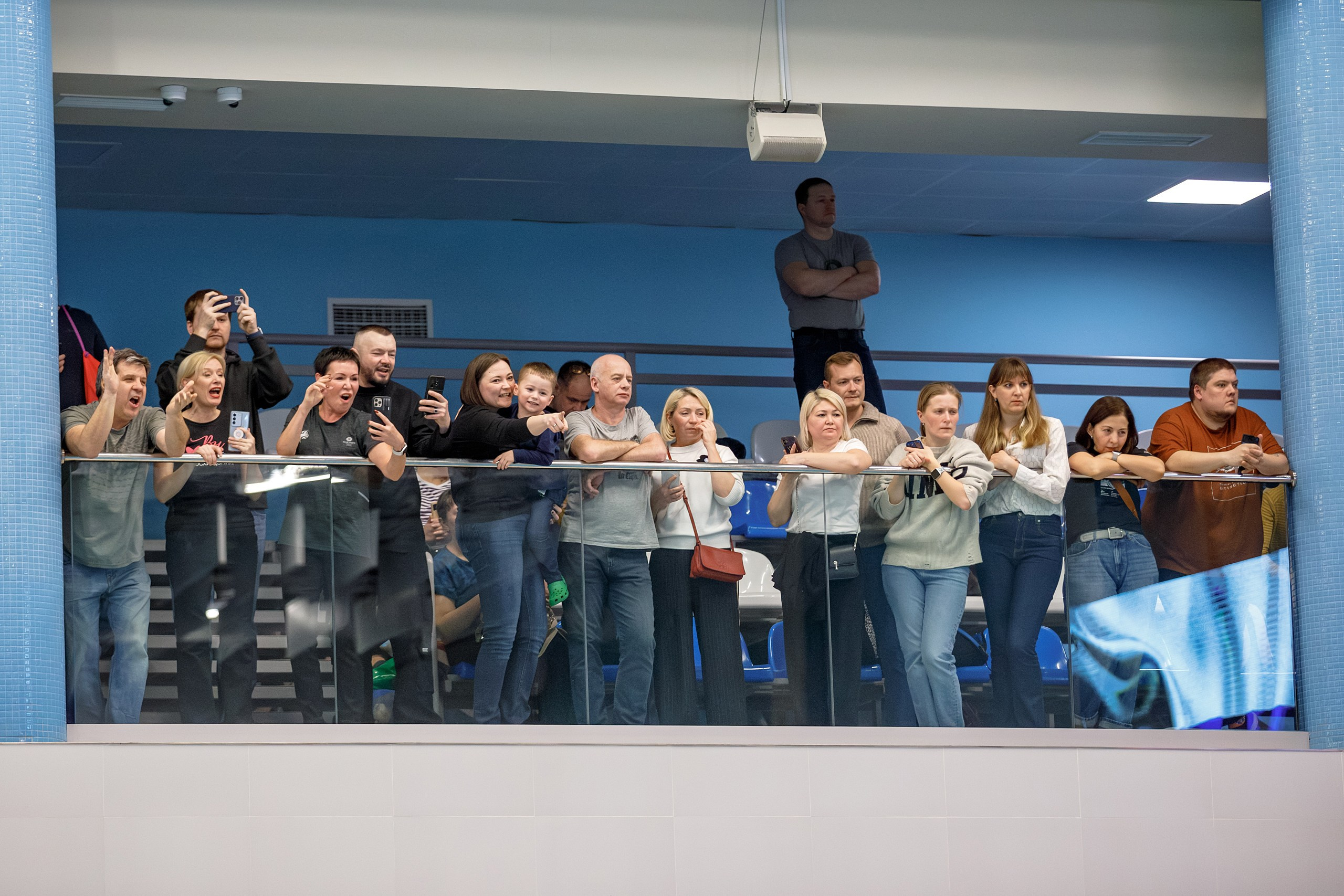 Фотосъемка съемка соревнований по плаванию